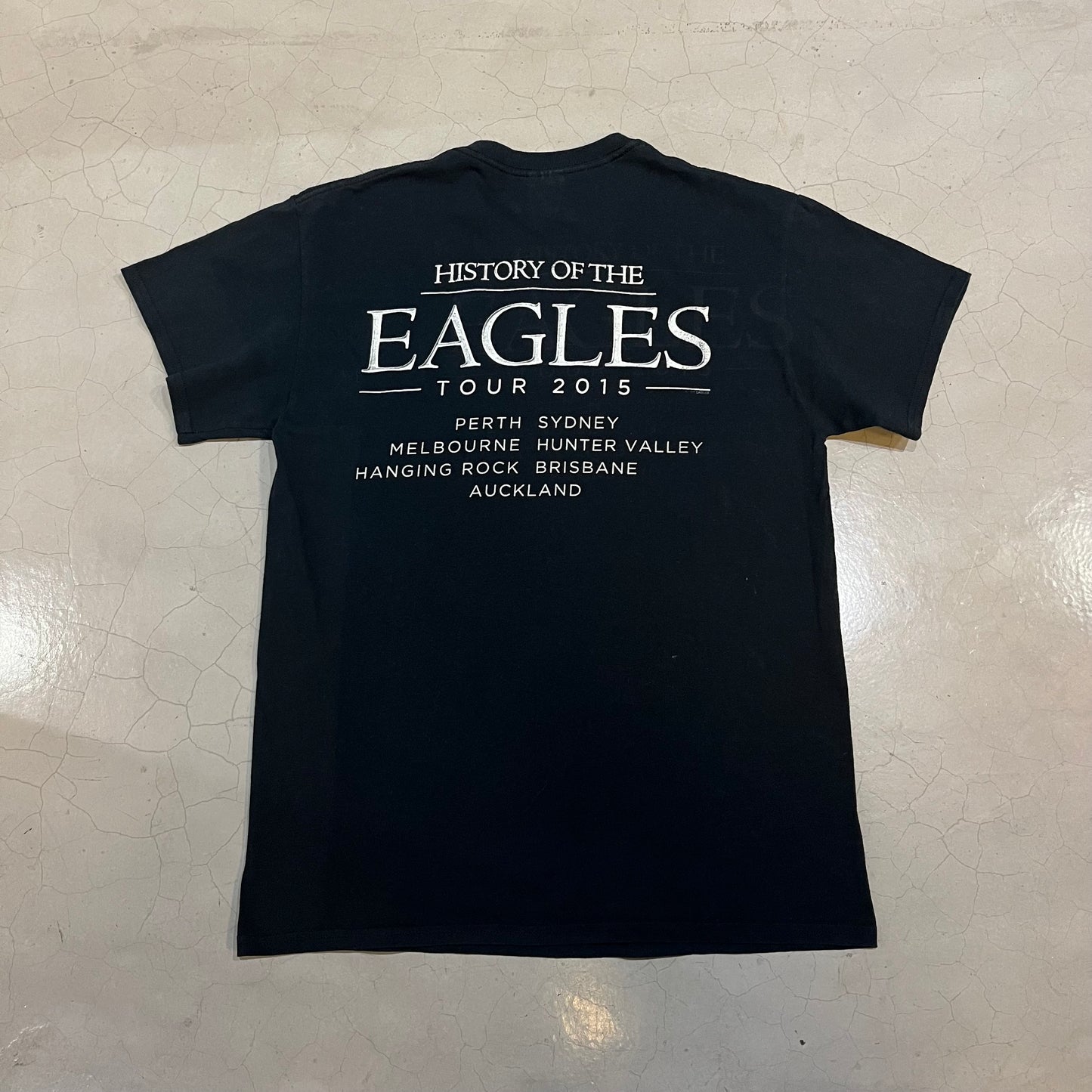 History of Eagles Tour 2014 T-Shirt