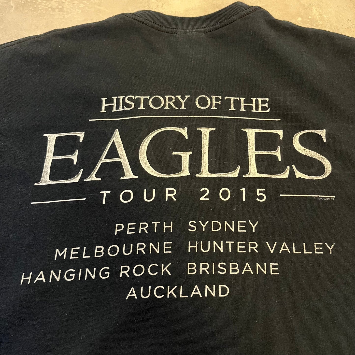 History of Eagles Tour 2014 T-Shirt