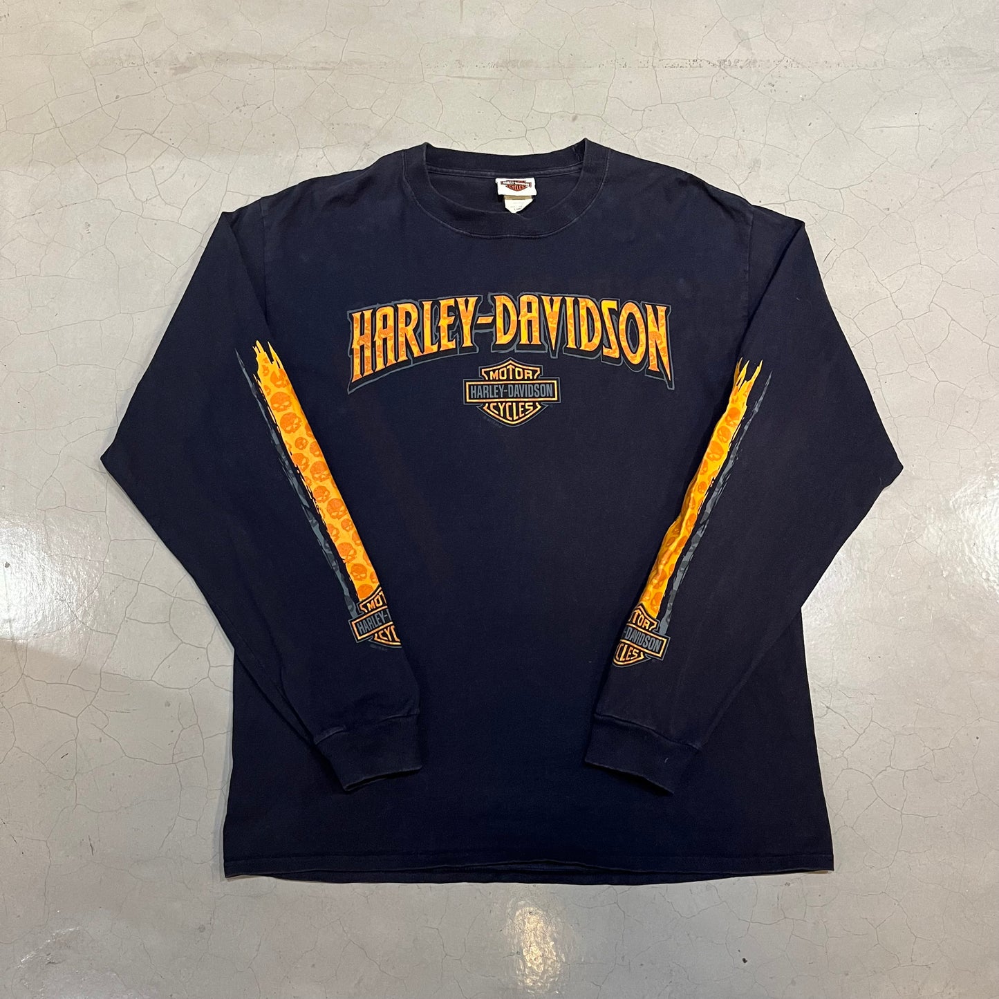 Vintage Harley Davidson Vancouver Longsleeve