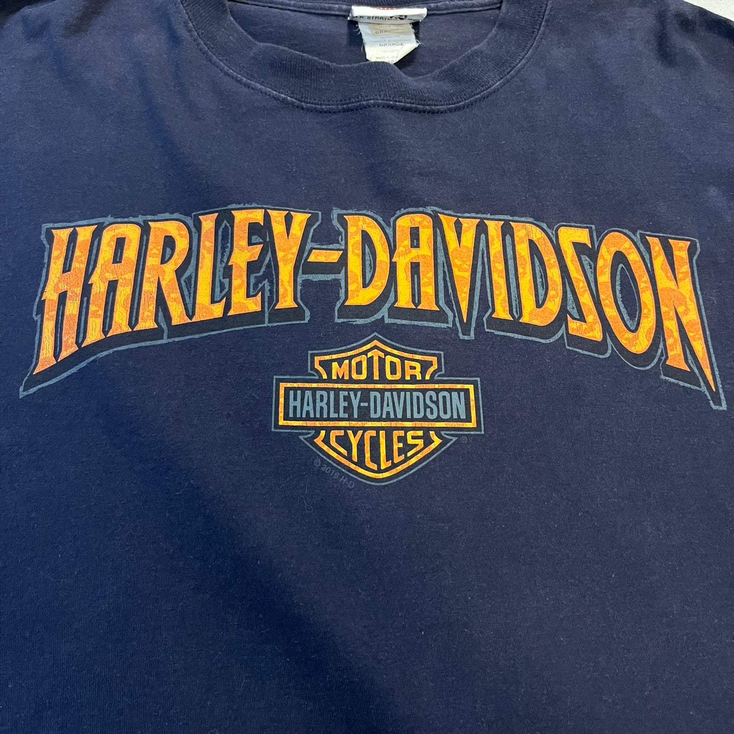 Vintage Harley Davidson Vancouver Longsleeve