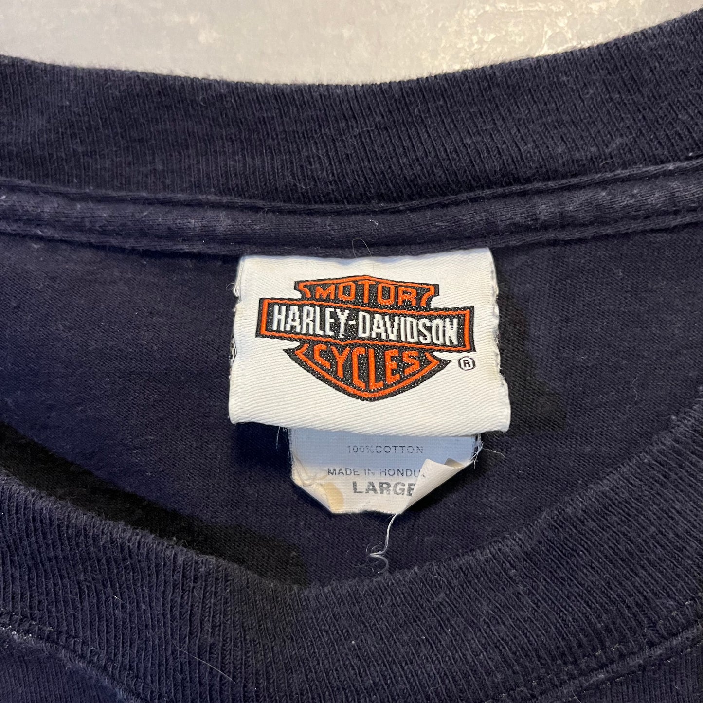 Vintage Harley Davidson Vancouver Longsleeve