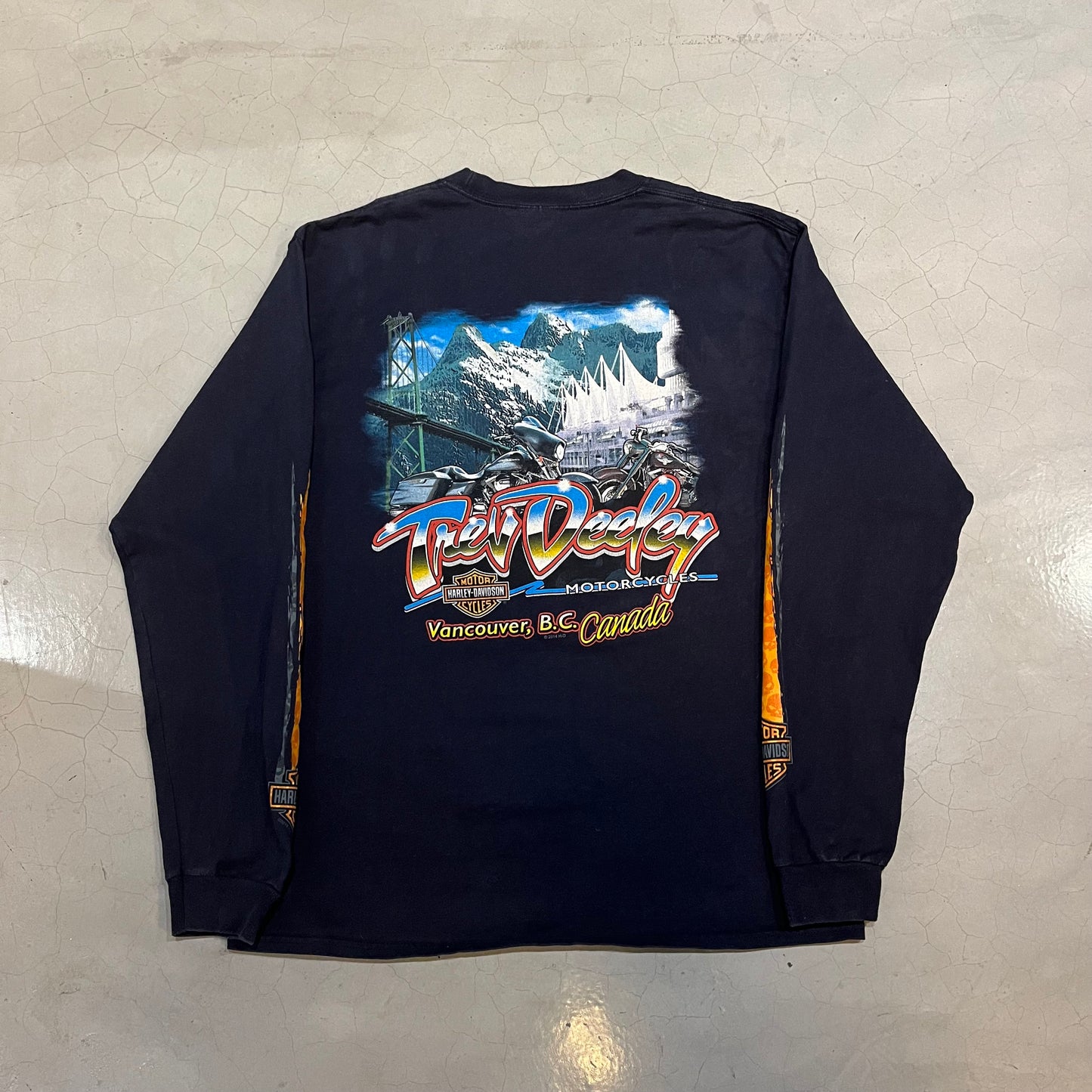 Vintage Harley Davidson Vancouver Longsleeve