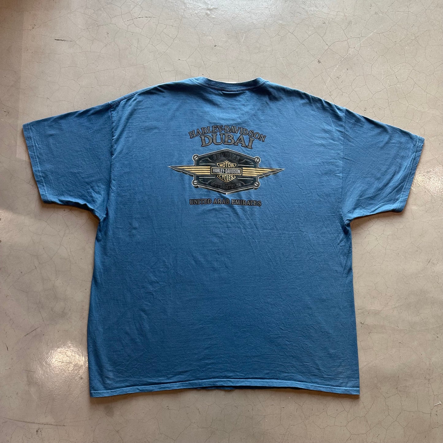 2017 Harley Davidson Dubai Tee