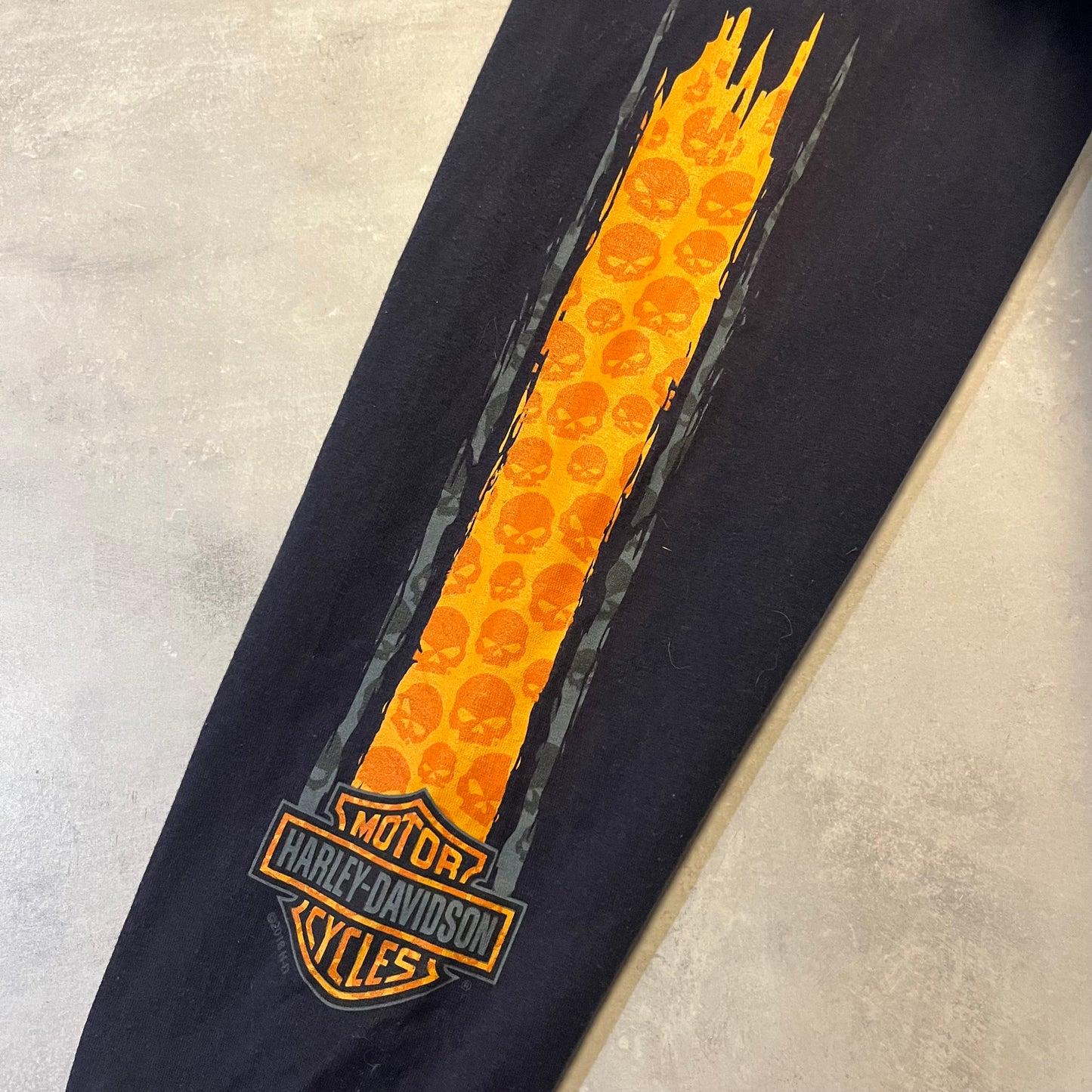 Vintage Harley Davidson Vancouver Longsleeve
