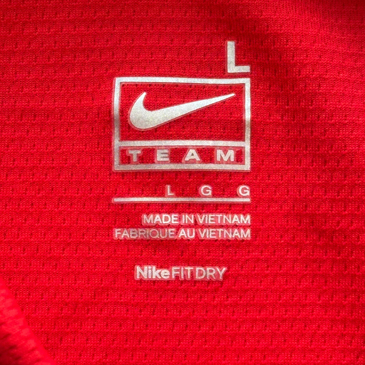 Vtg 2000's DEADSTOCK Bahrain NIKE Team Polo