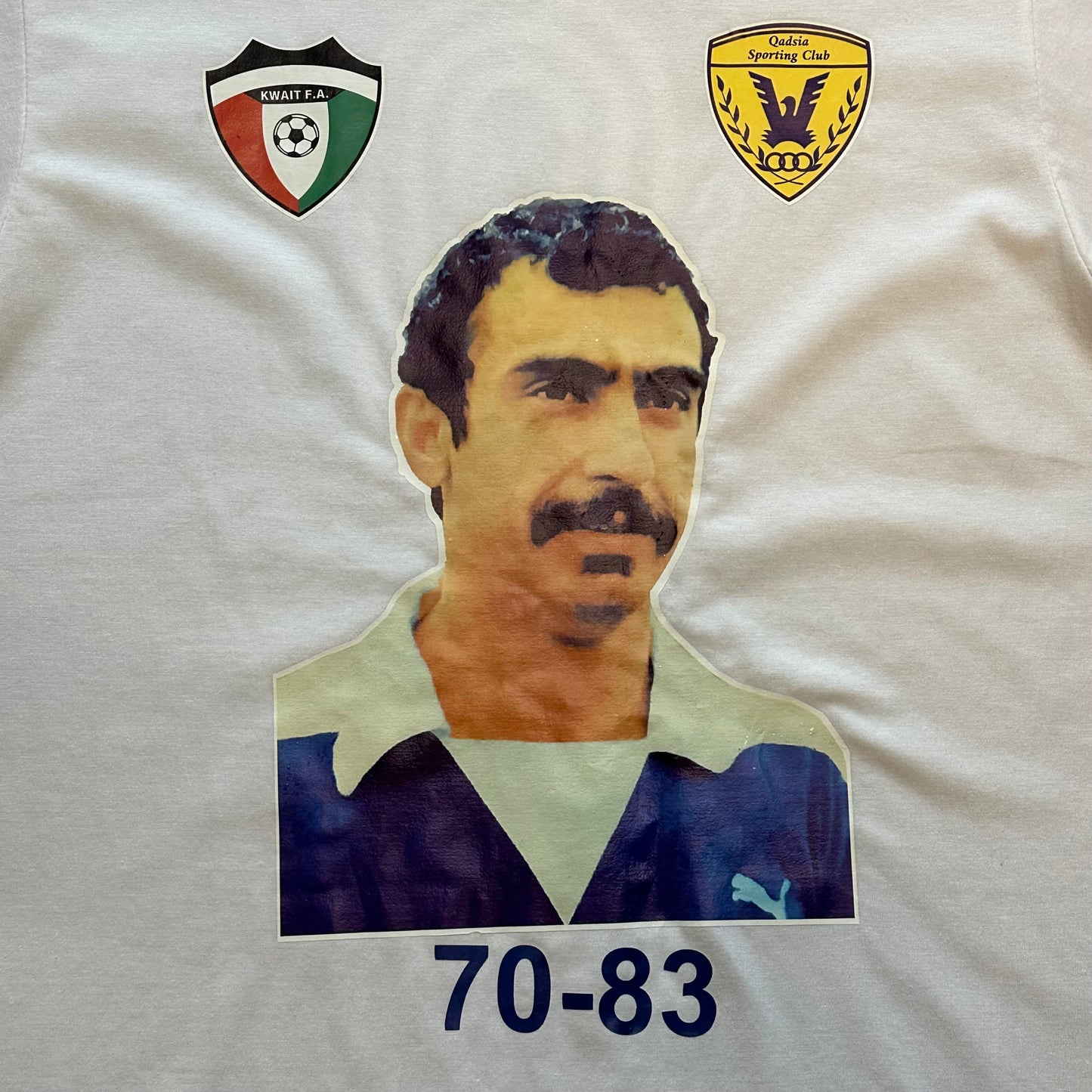 Al Qadisiya Jasem Yaqoub Tribute Tee