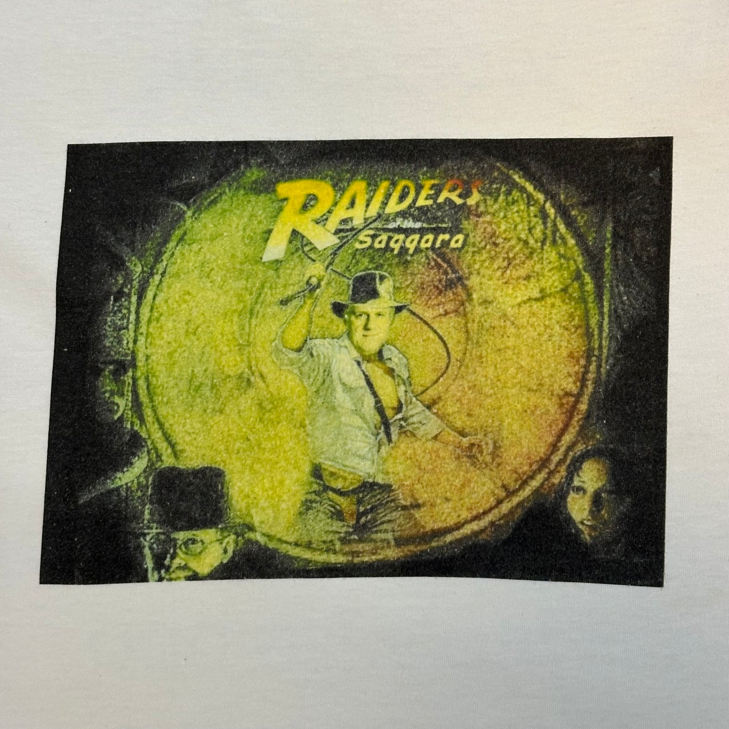 Vintage Chris Kirby "Raiders of The Saqqara" World Tour Tee