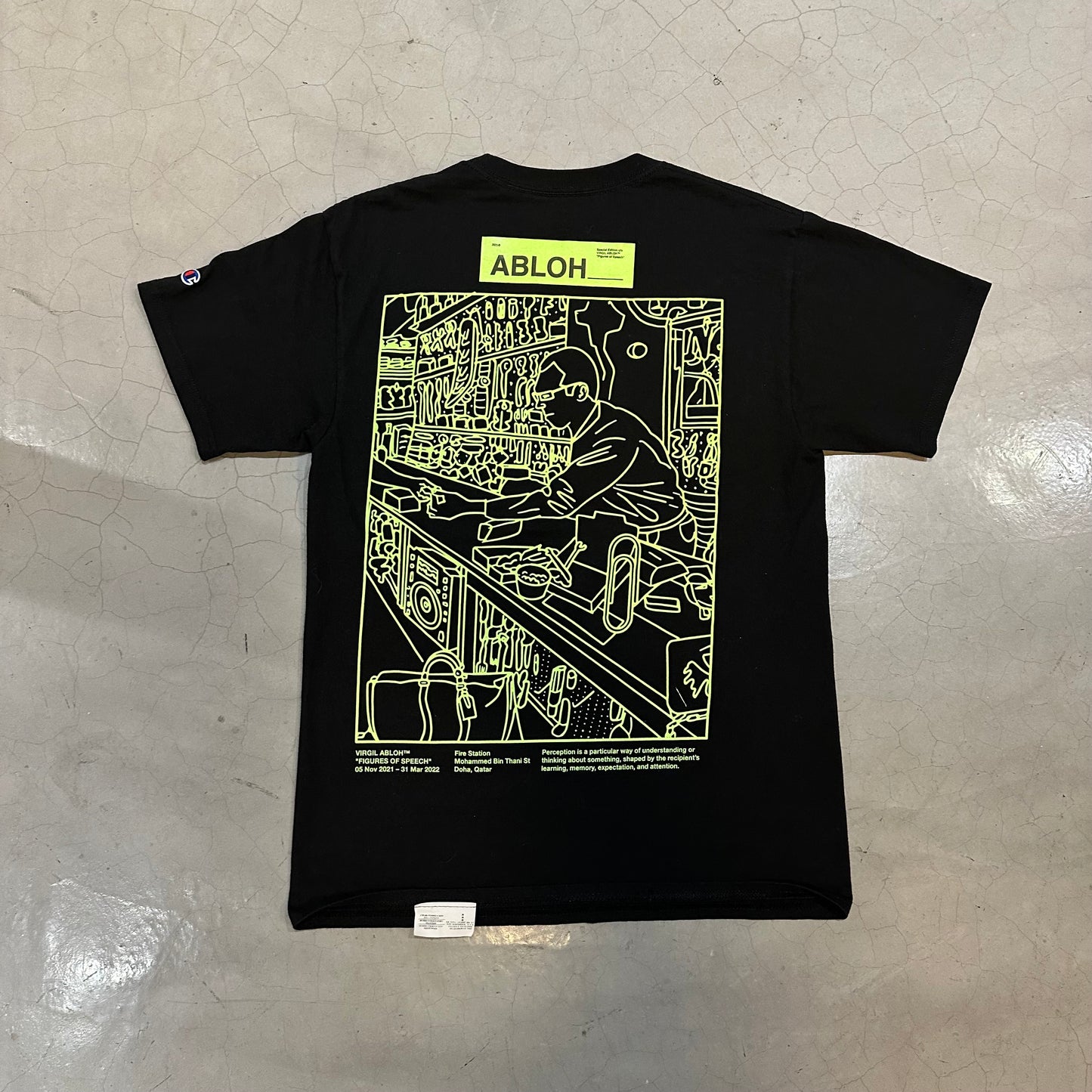 Virgil Abloh "Figures of Speech" Exhibition Tee