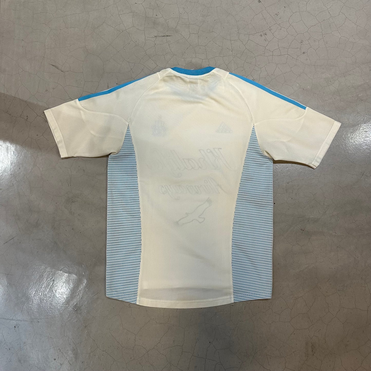 Vtg 2002-2003 Marseille "Khalifa Airways" Home Shirt