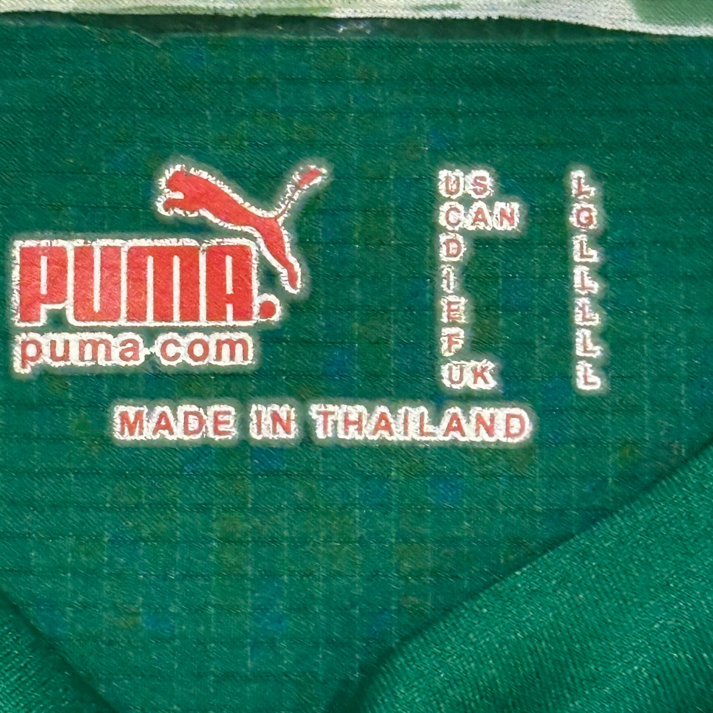 2006 Puma Saudi Arabia Home Shirt