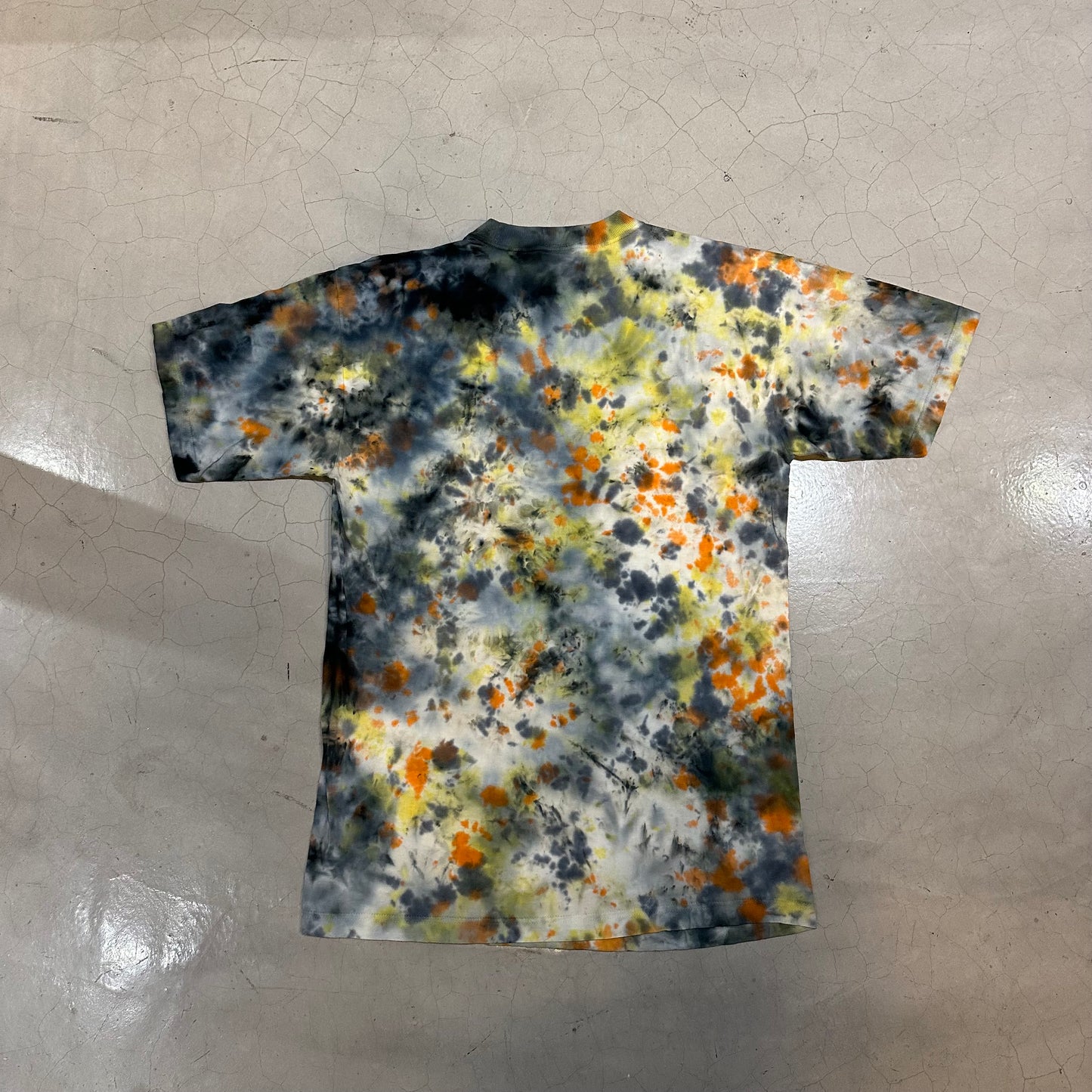 Vtg Harley Davidson Kuwait Tie Dye Tee