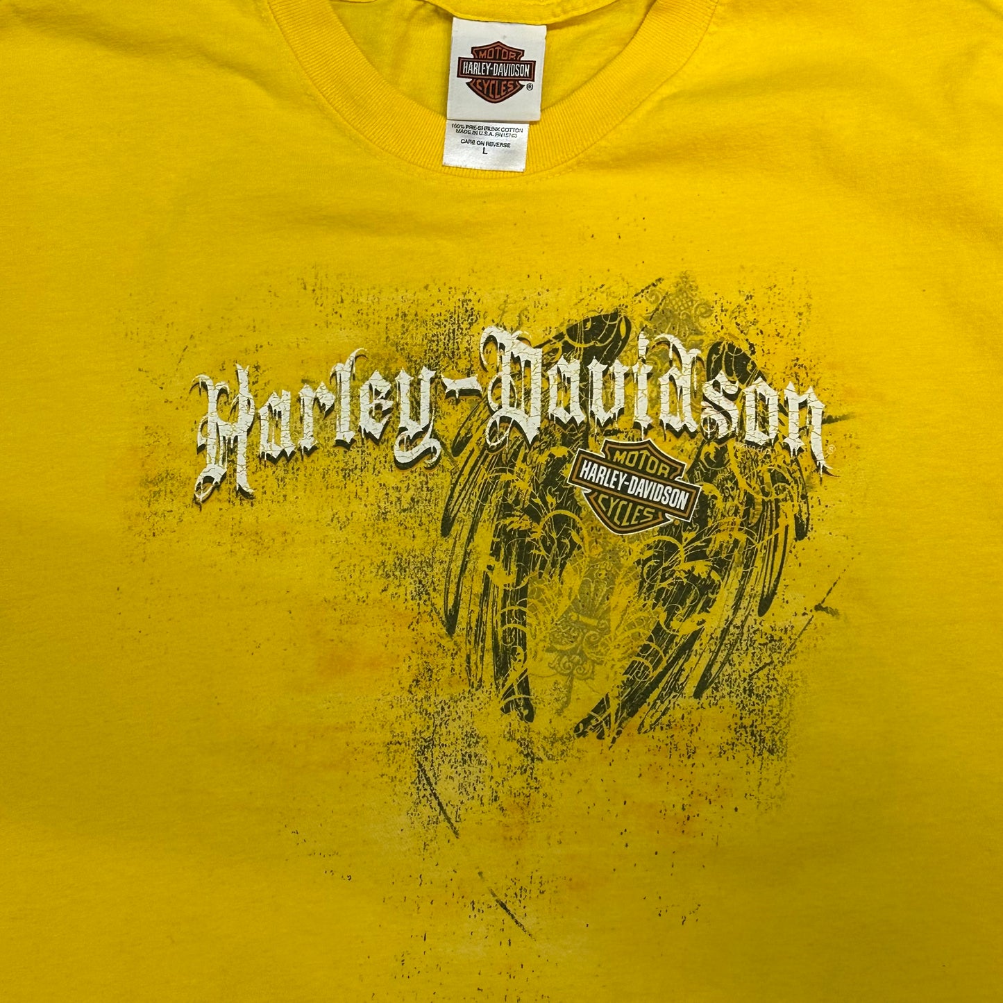 2007 Harley Davidson Dhahran Saudi Arabia Tee