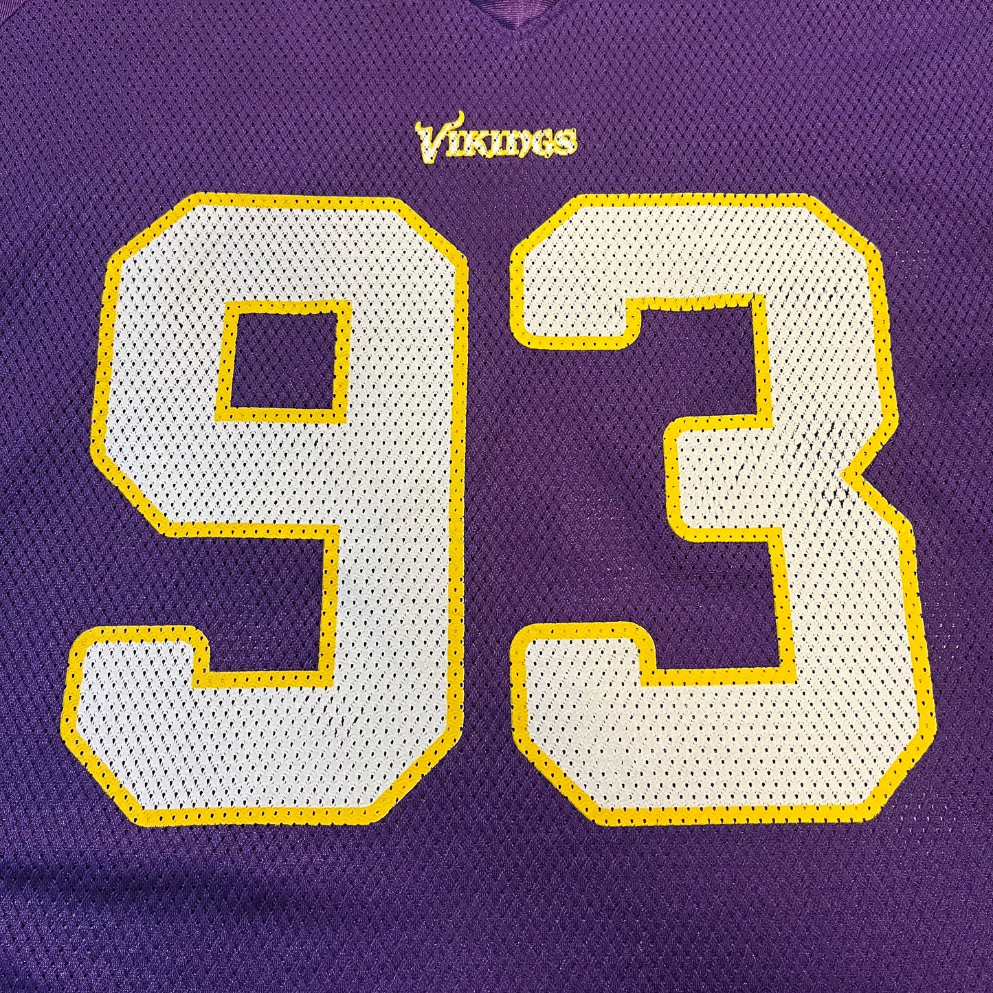 Vintage NFL Minnesota Vikings Williams CROPPED Jersey