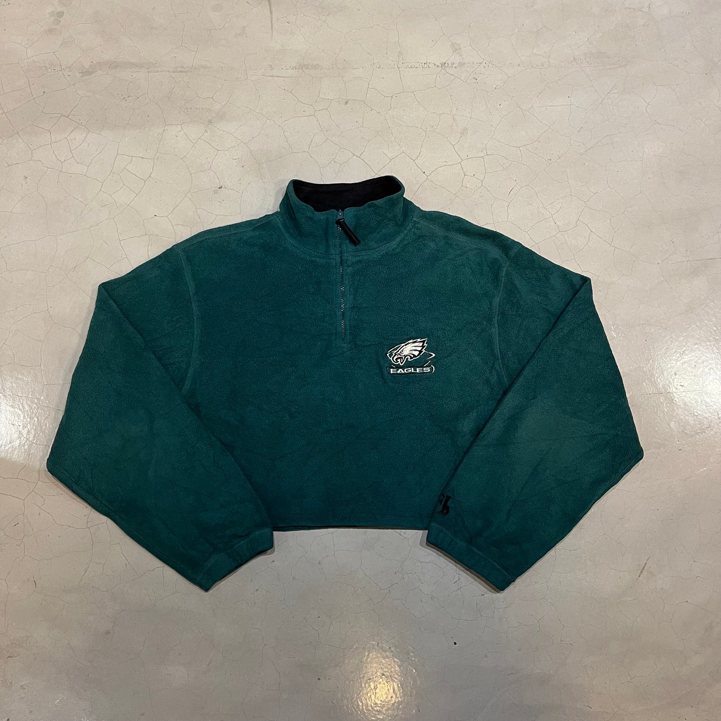 Reebok Philadelphia Eagles CROPPED Fleece