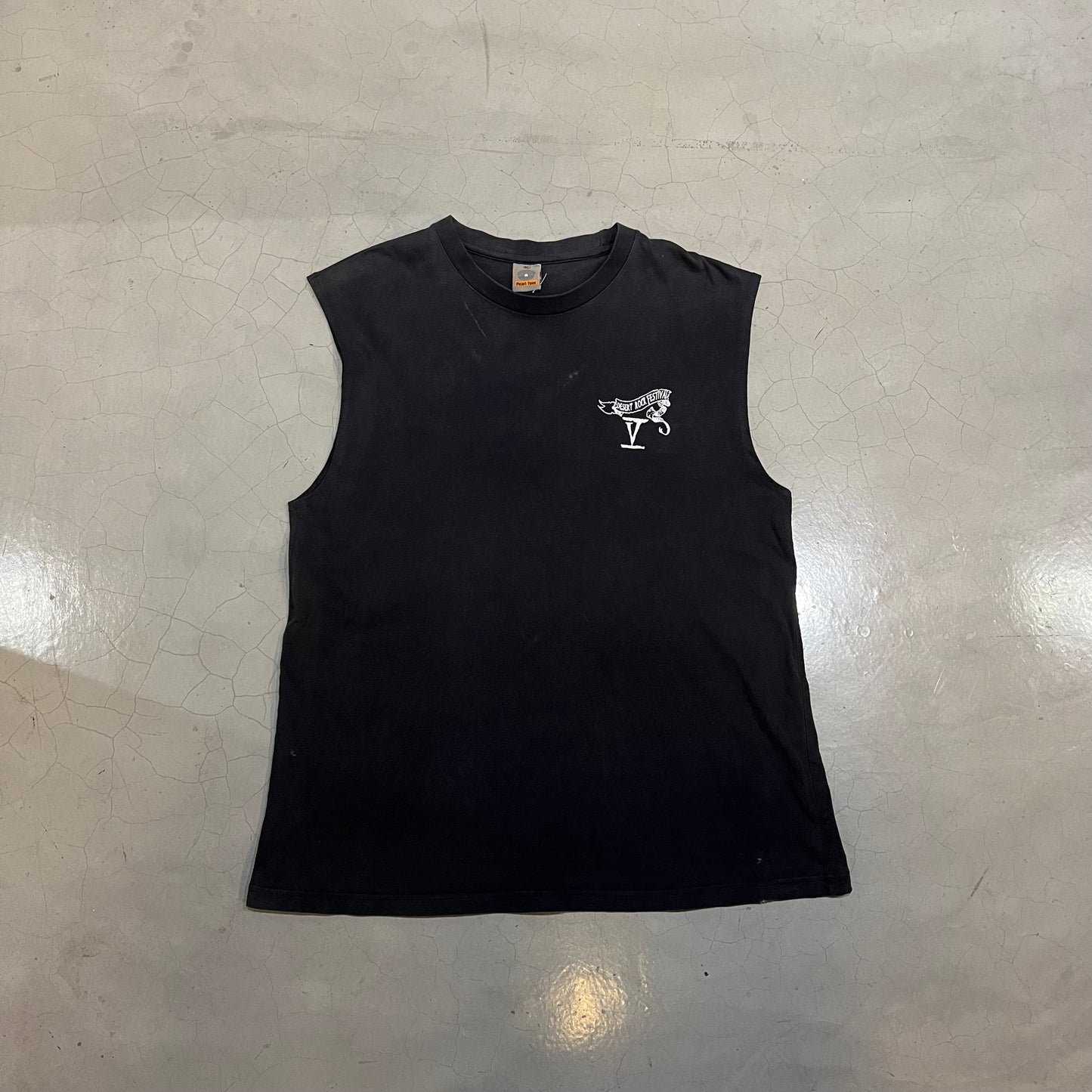 Dubai Desert Rock Festival Sleeveless T-shirt