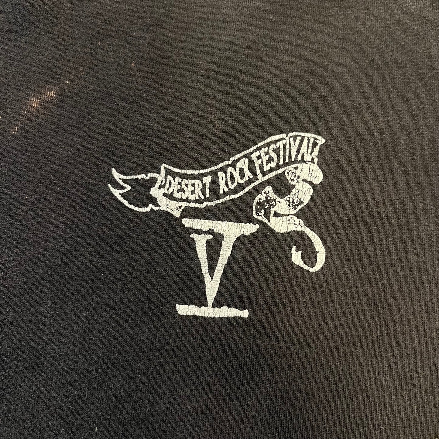Dubai Desert Rock Festival Sleeveless T-shirt