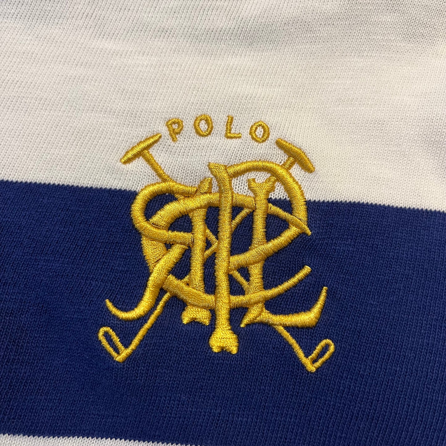 Vintage Ralph Lauren Rugby Polo CROPPED Shirt