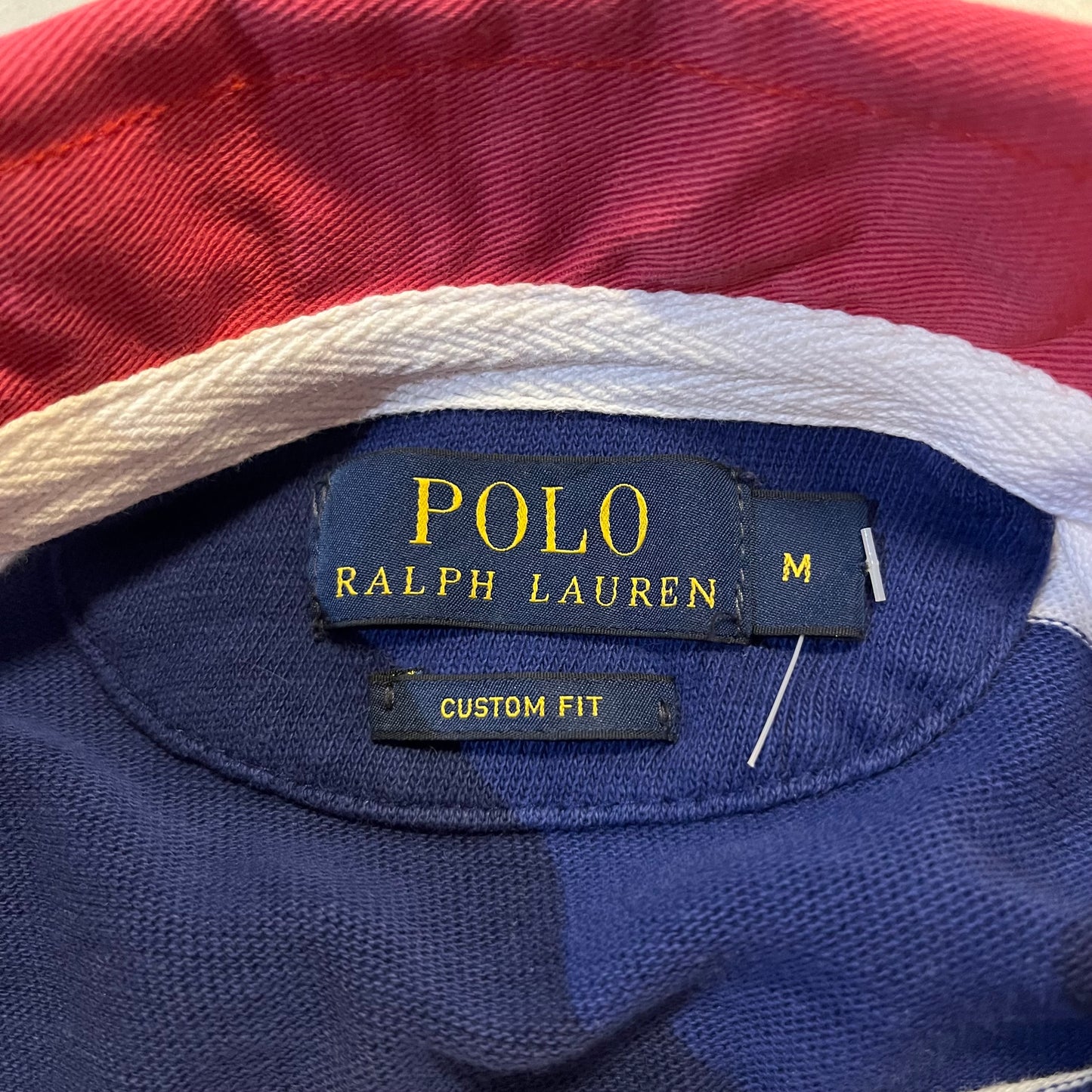 Vintage Ralph Lauren Rugby Polo CROPPED Shirt
