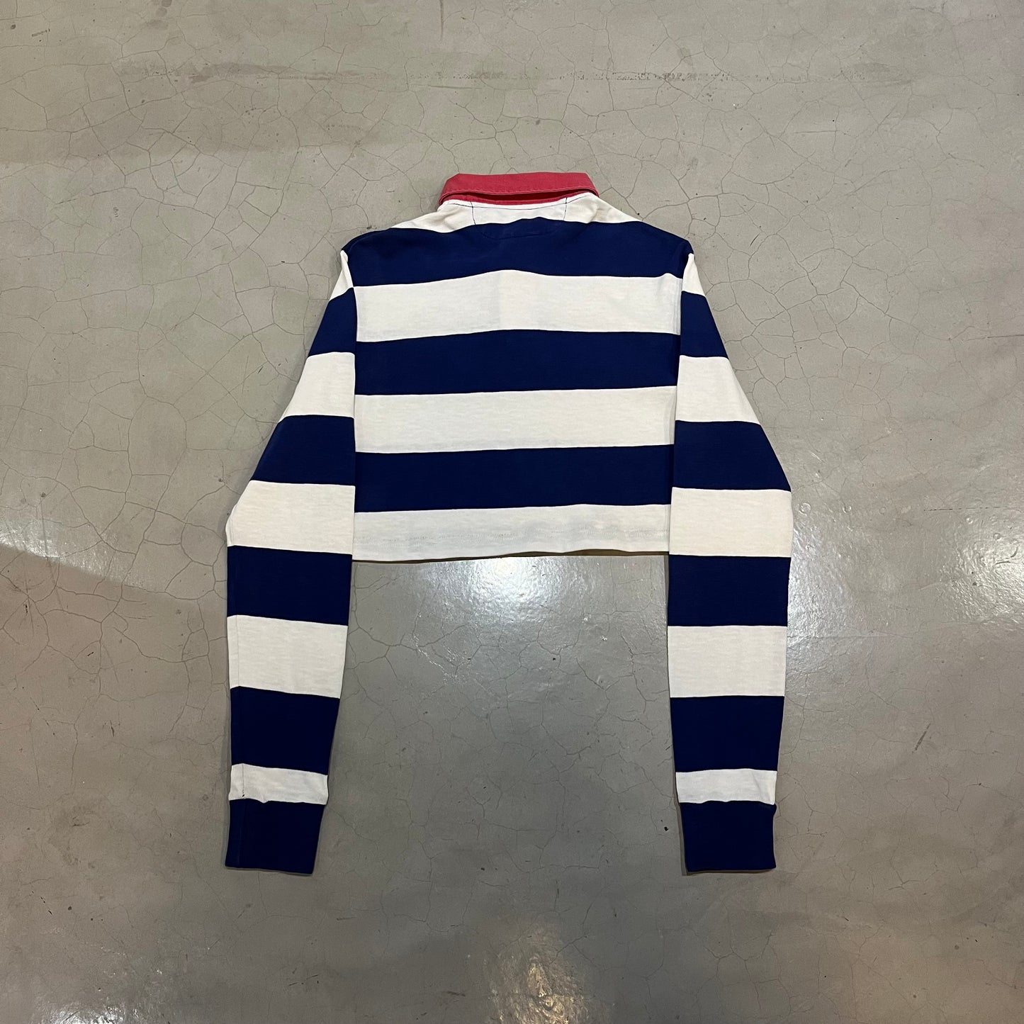 Vintage Ralph Lauren Rugby Polo CROPPED Shirt