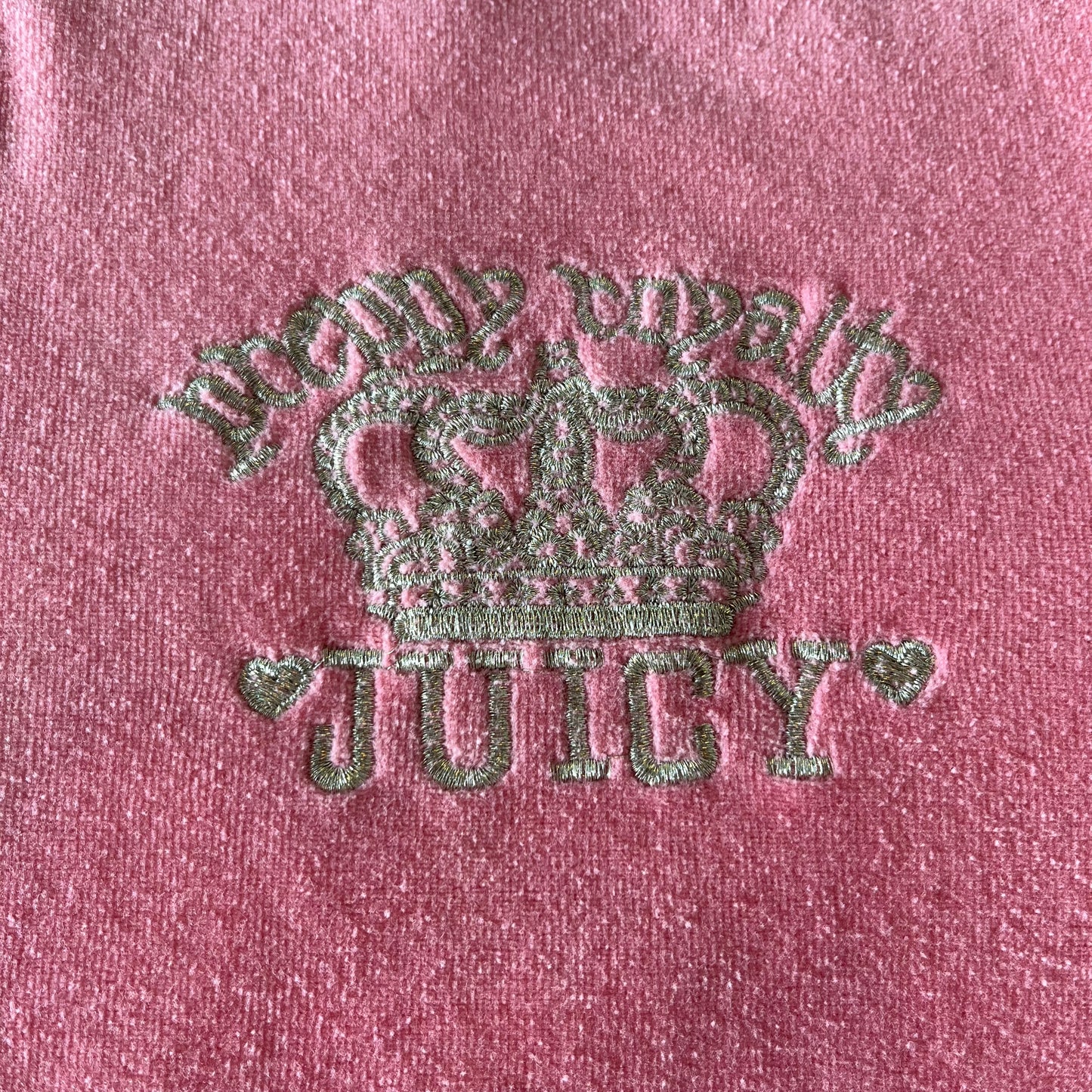 Pink Juicy Couture Velour Set