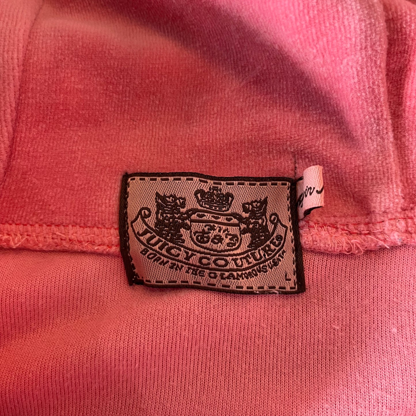 Pink Juicy Couture Velour Set