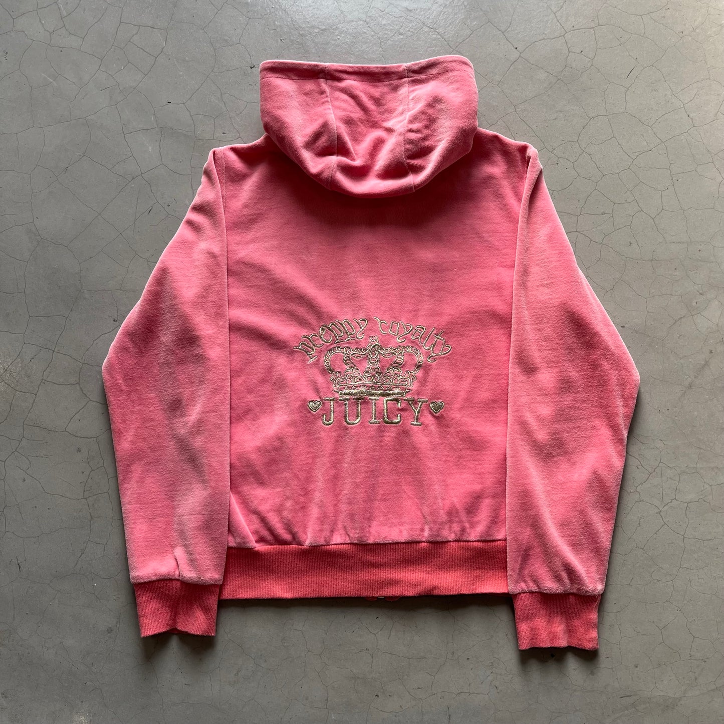 Pink Juicy Couture Velour Set