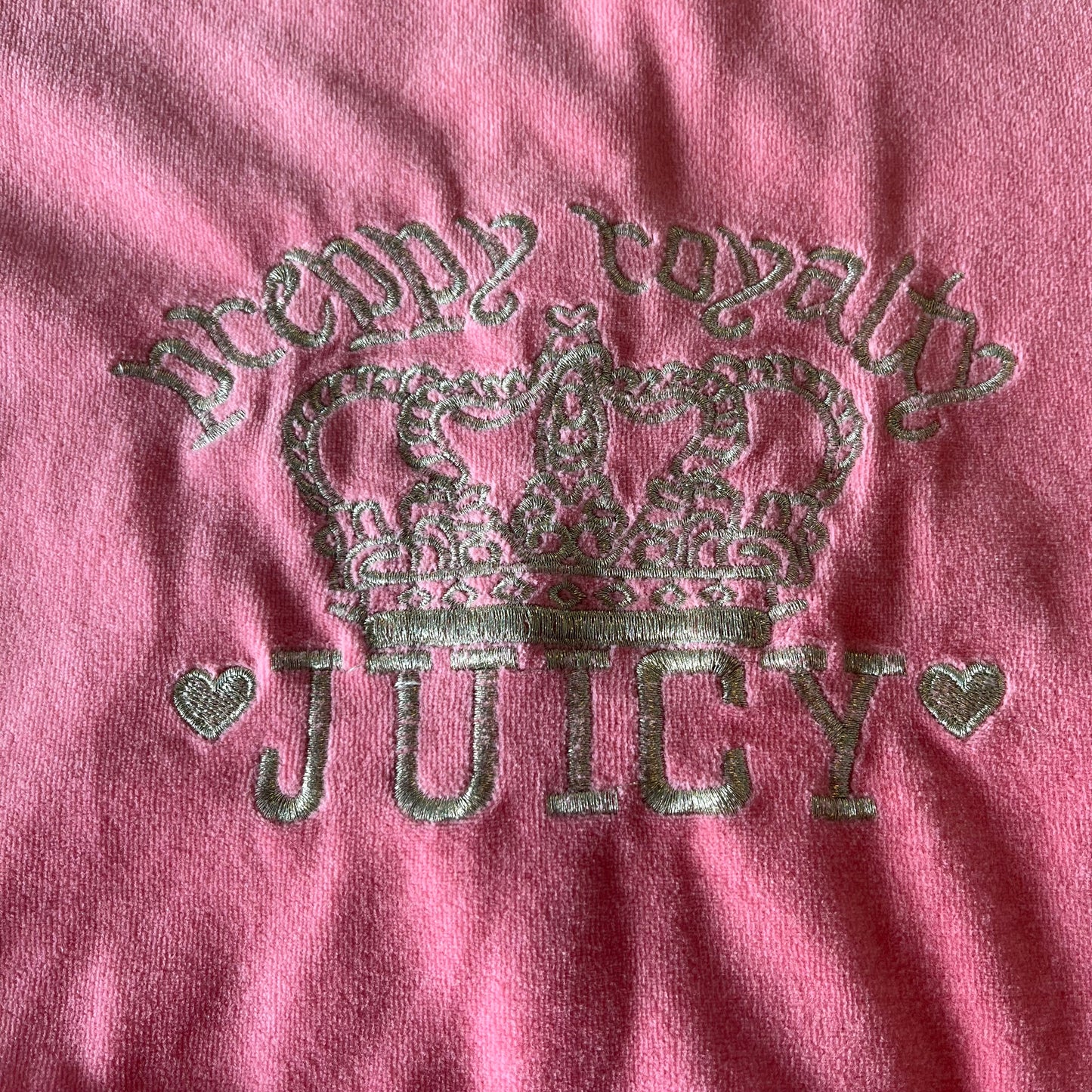 Pink Juicy Couture Velour Set