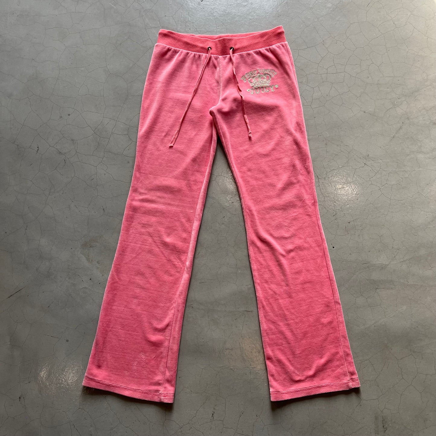 Pink Juicy Couture Velour Set