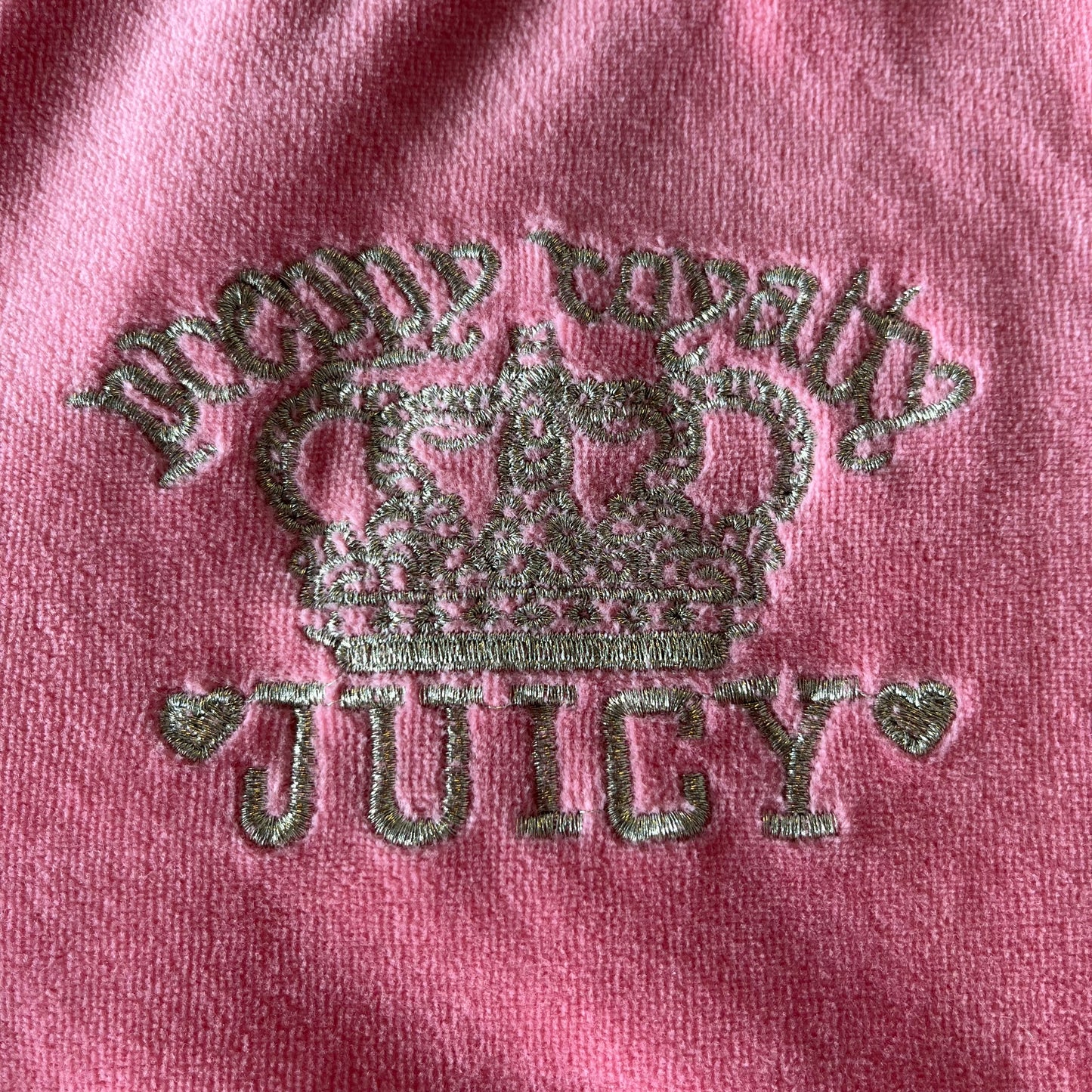 Pink Juicy Couture Velour Set