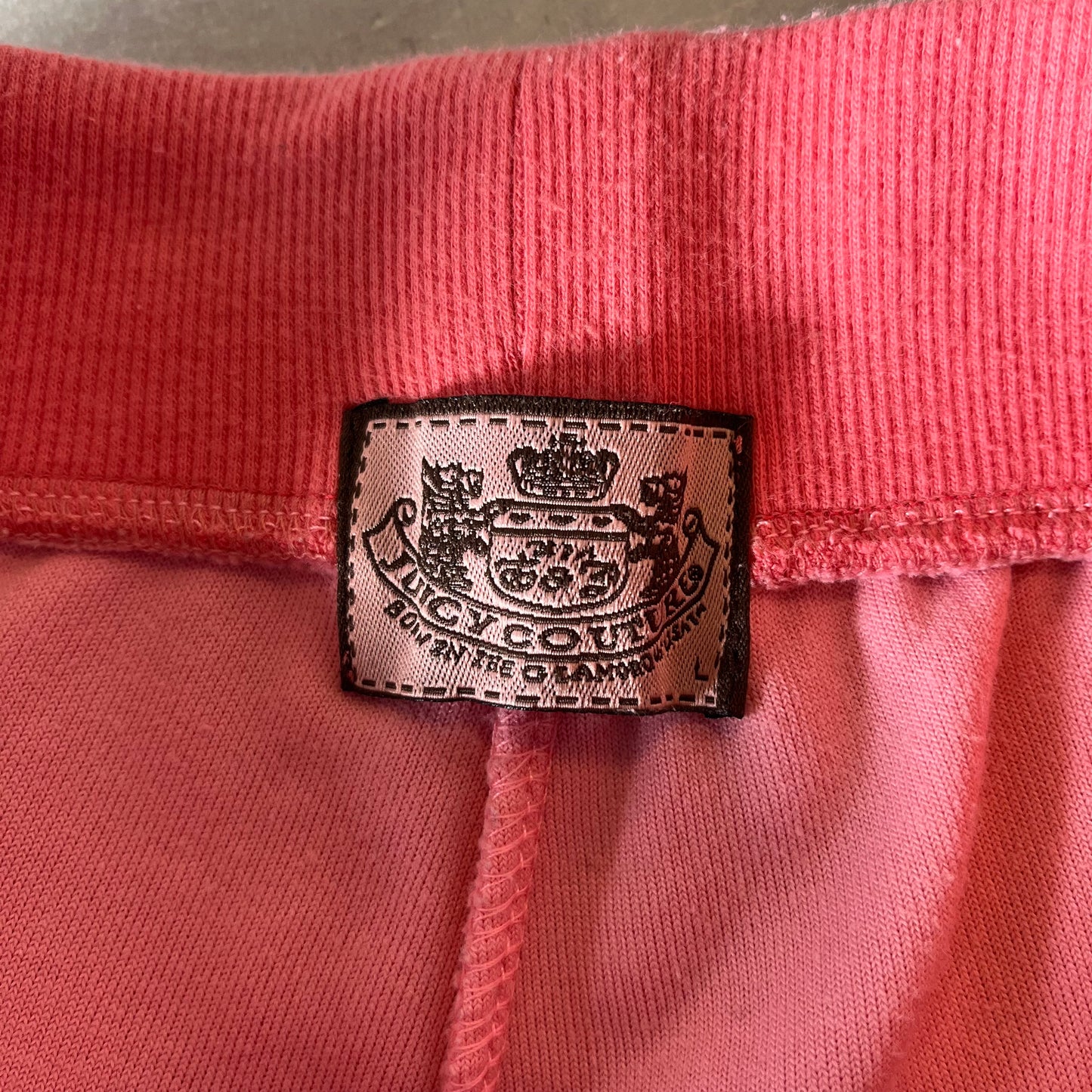Pink Juicy Couture Velour Set