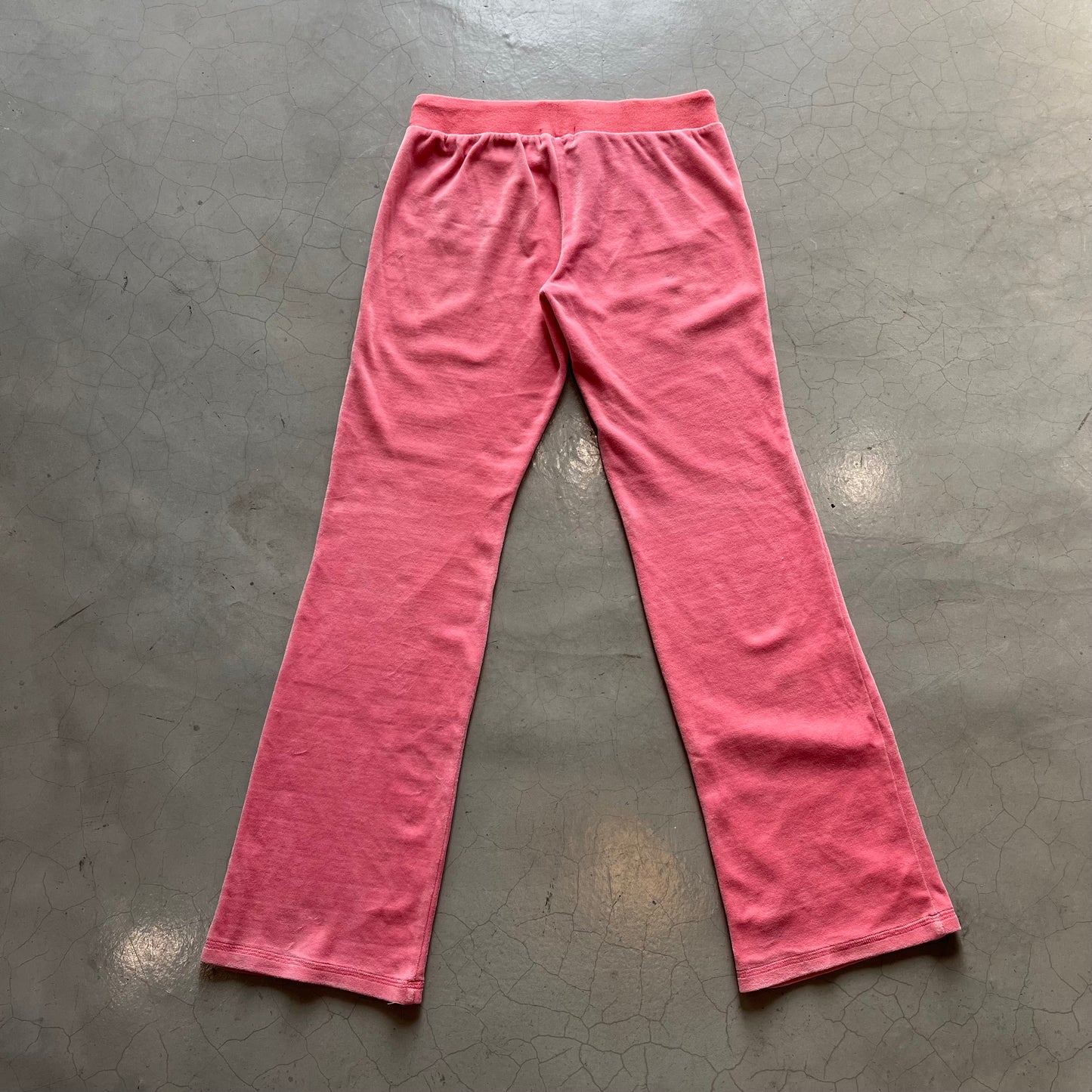 Pink Juicy Couture Velour Set