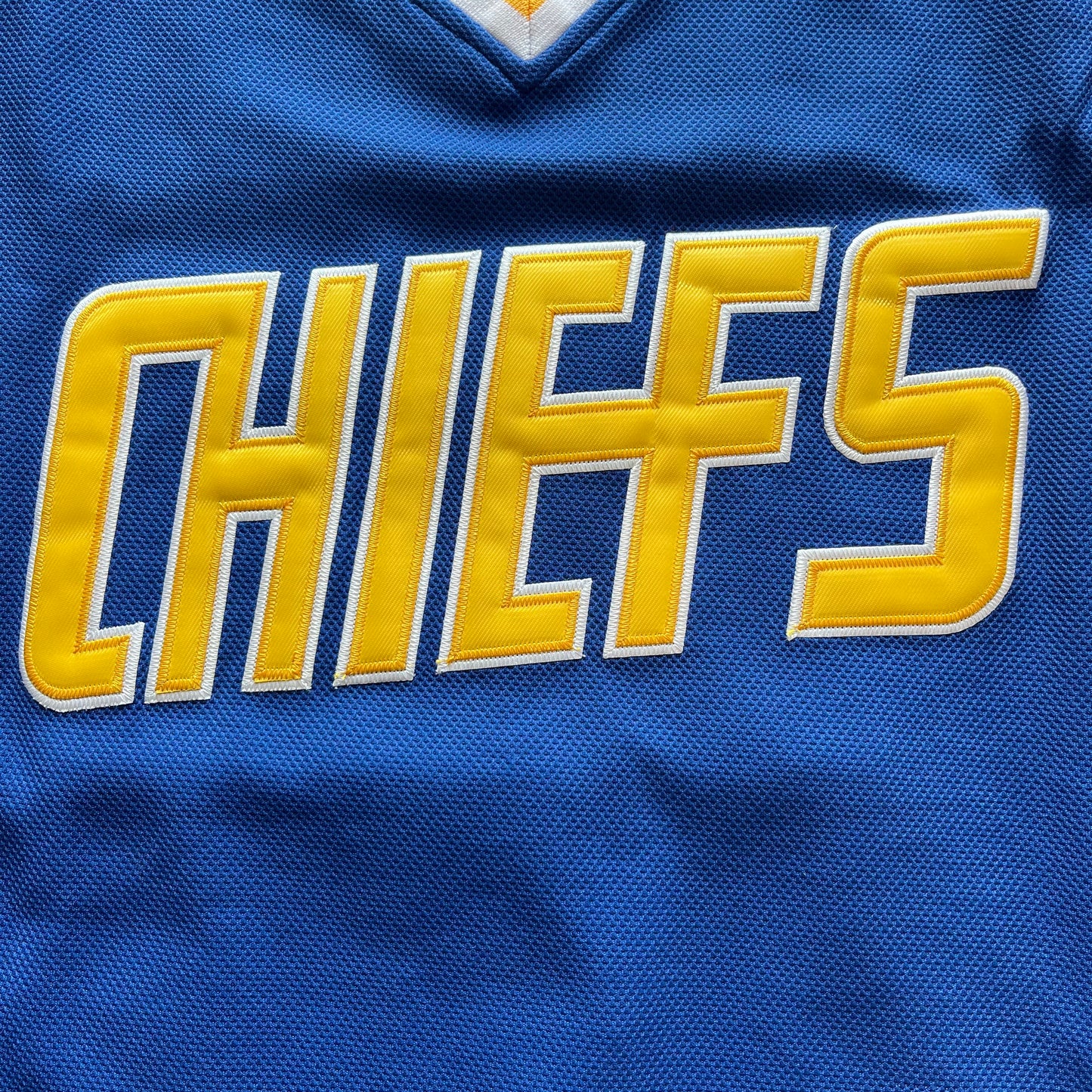 Vintage Hockey Chiefs (Hanson) Hockey Jersey