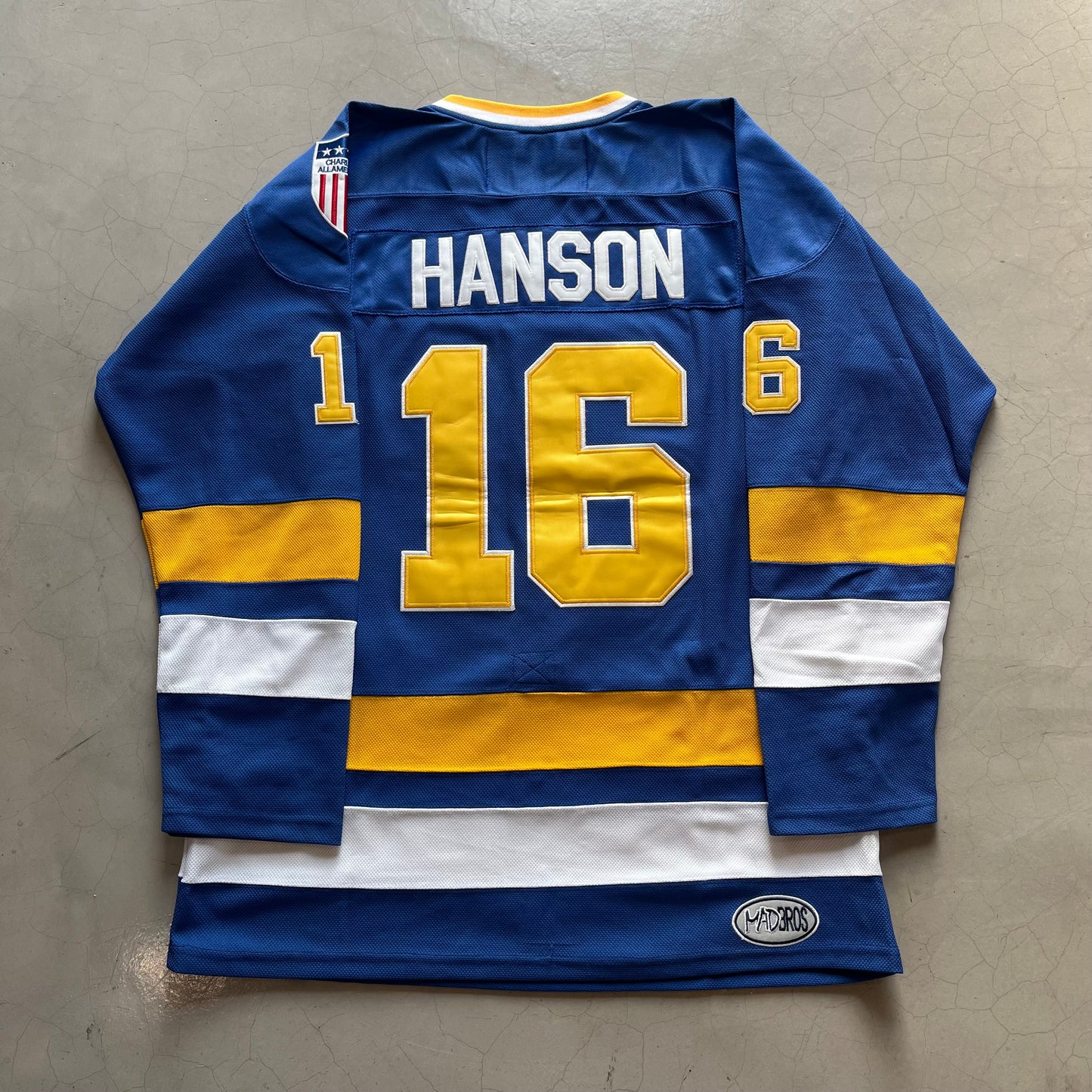 Vintage Hockey Chiefs (Hanson) Hockey Jersey