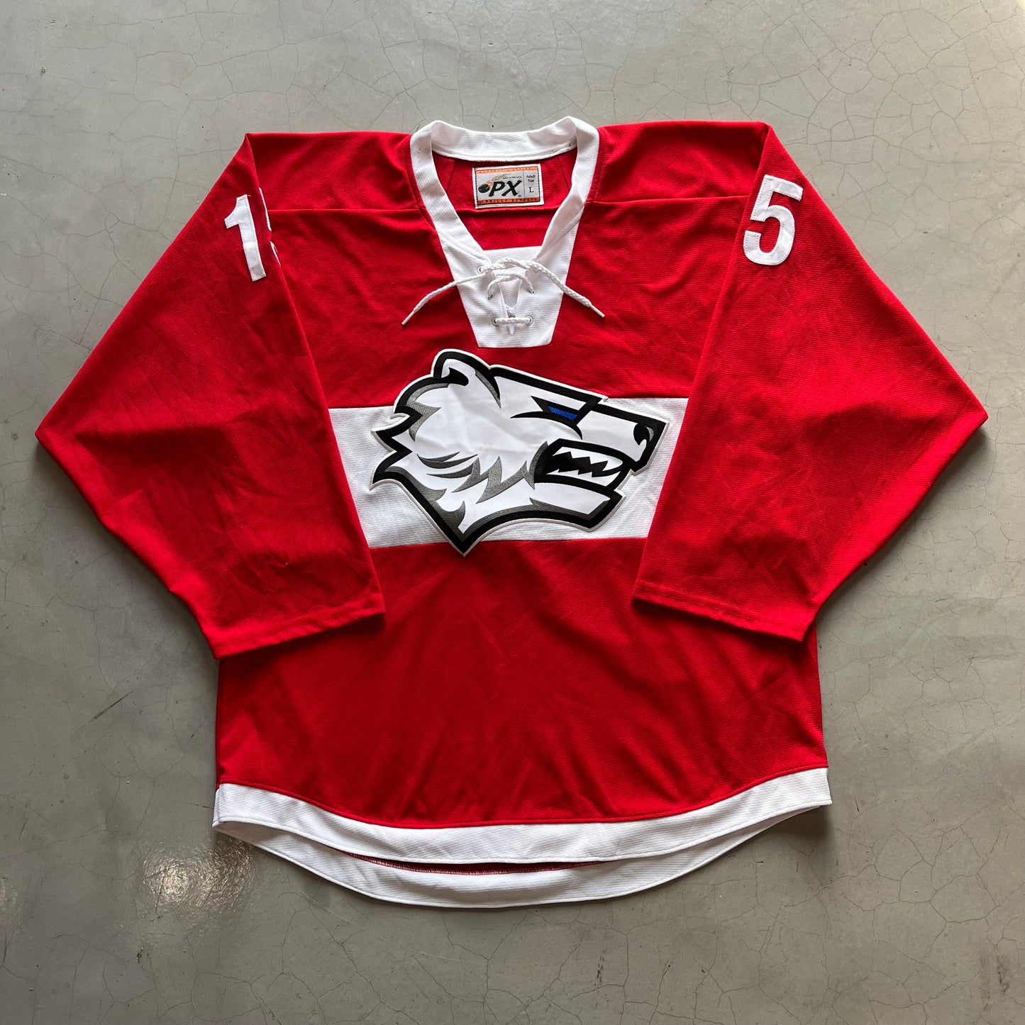 Vintage PX Halpin Hockey Jersey