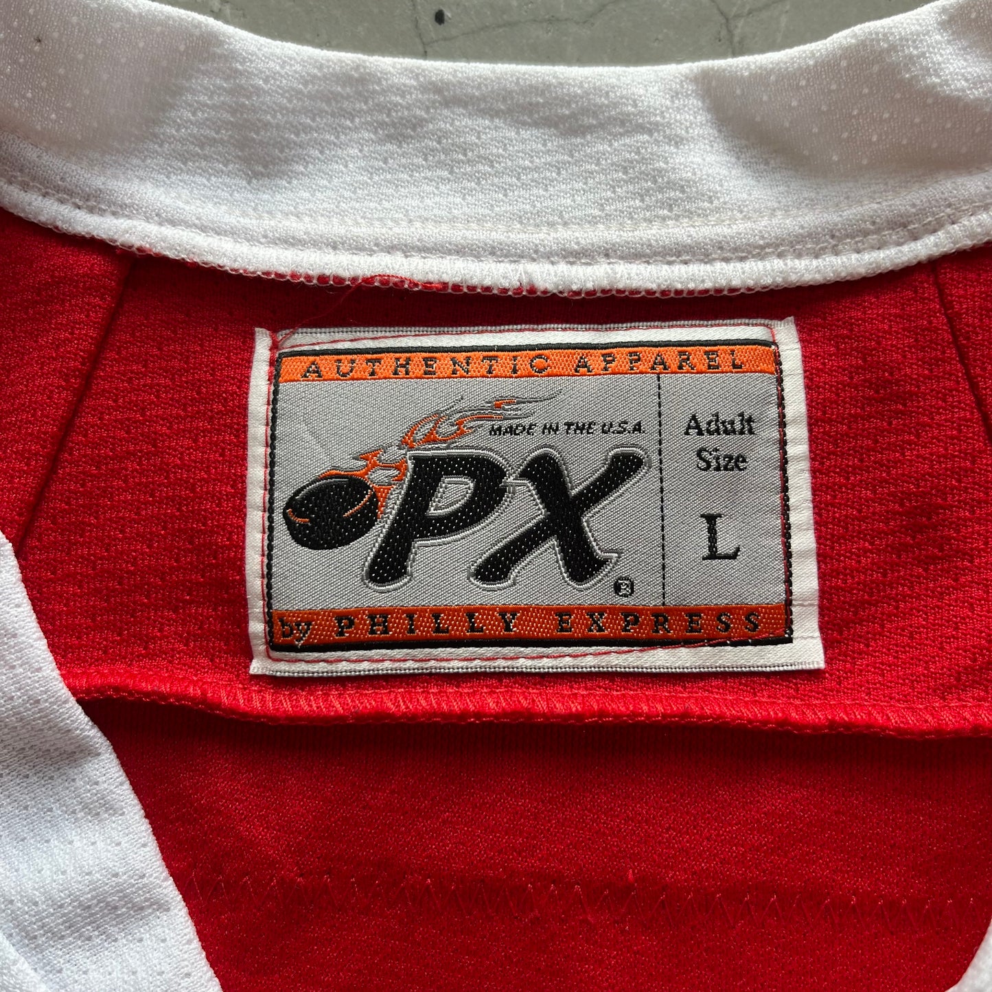 Vintage PX Halpin Hockey Jersey