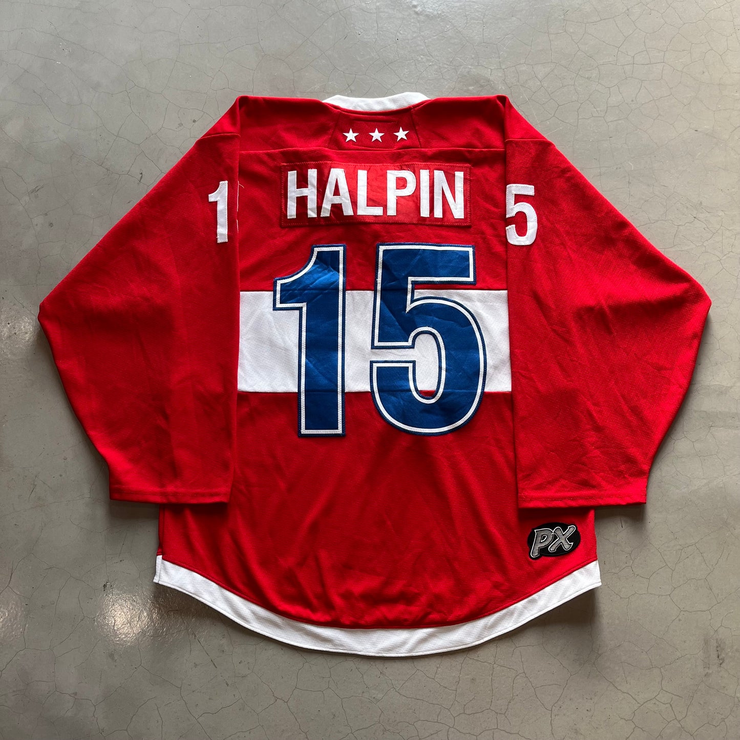 Vintage PX Halpin Hockey Jersey