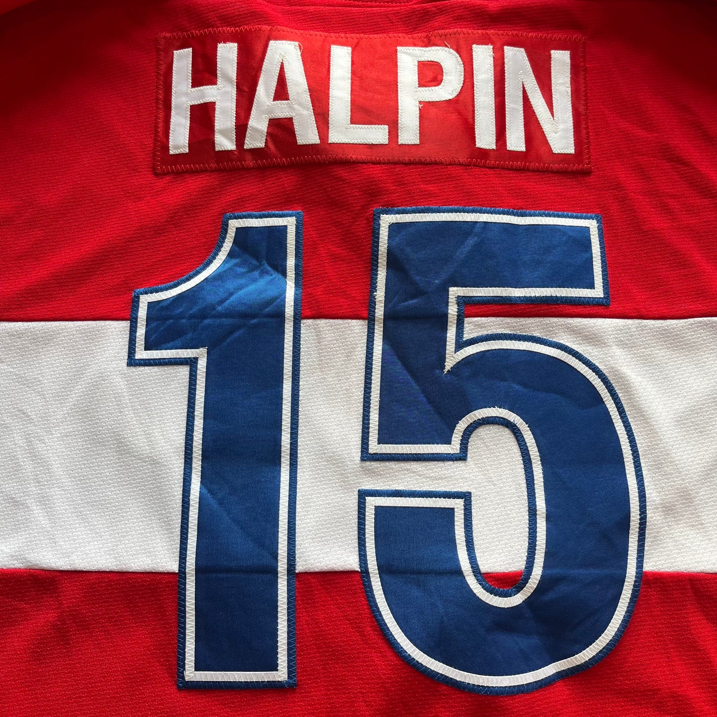 Vintage PX Halpin Hockey Jersey