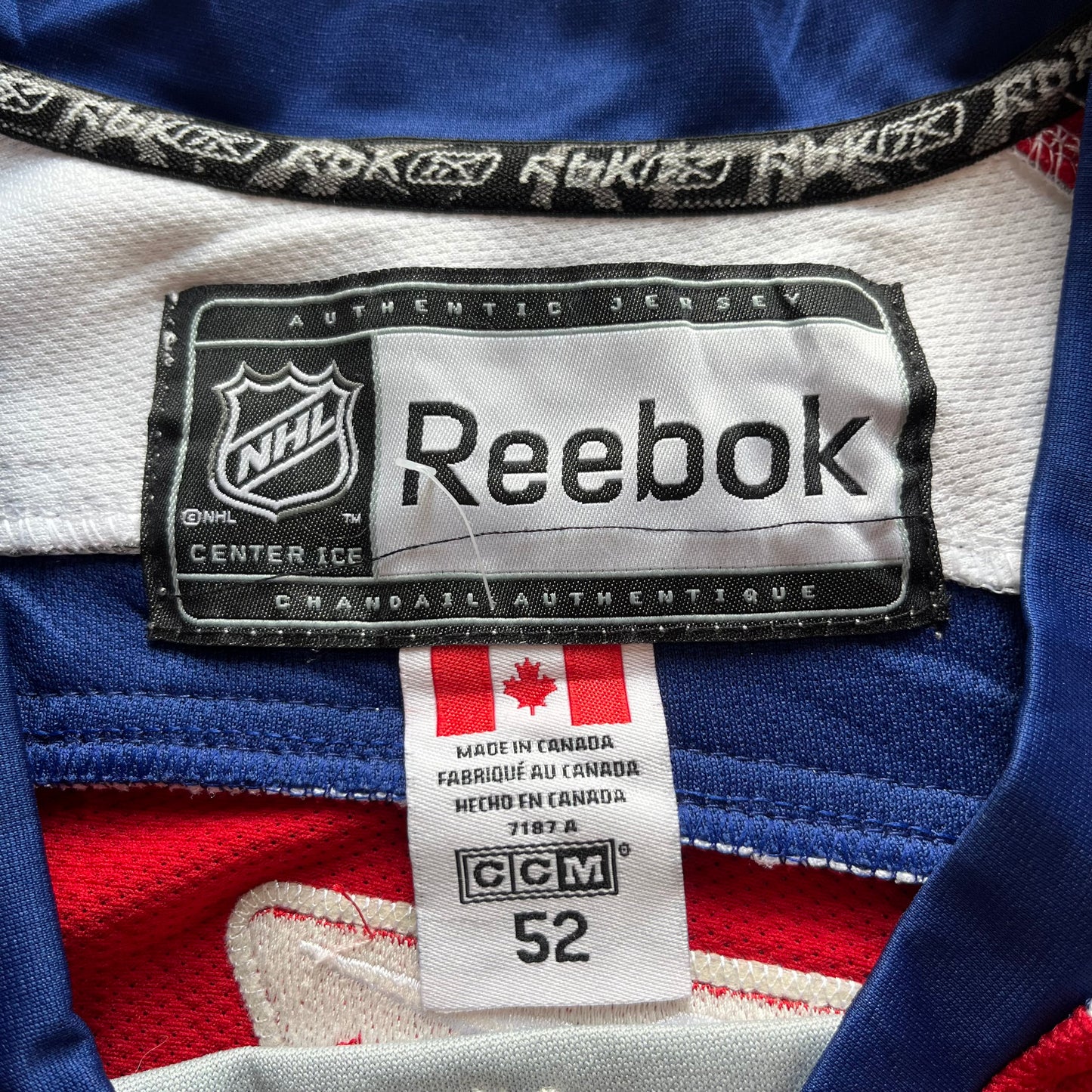 Reebok NHL All-star Game (Alex Ovechkin) 2009 Hockey Jersey