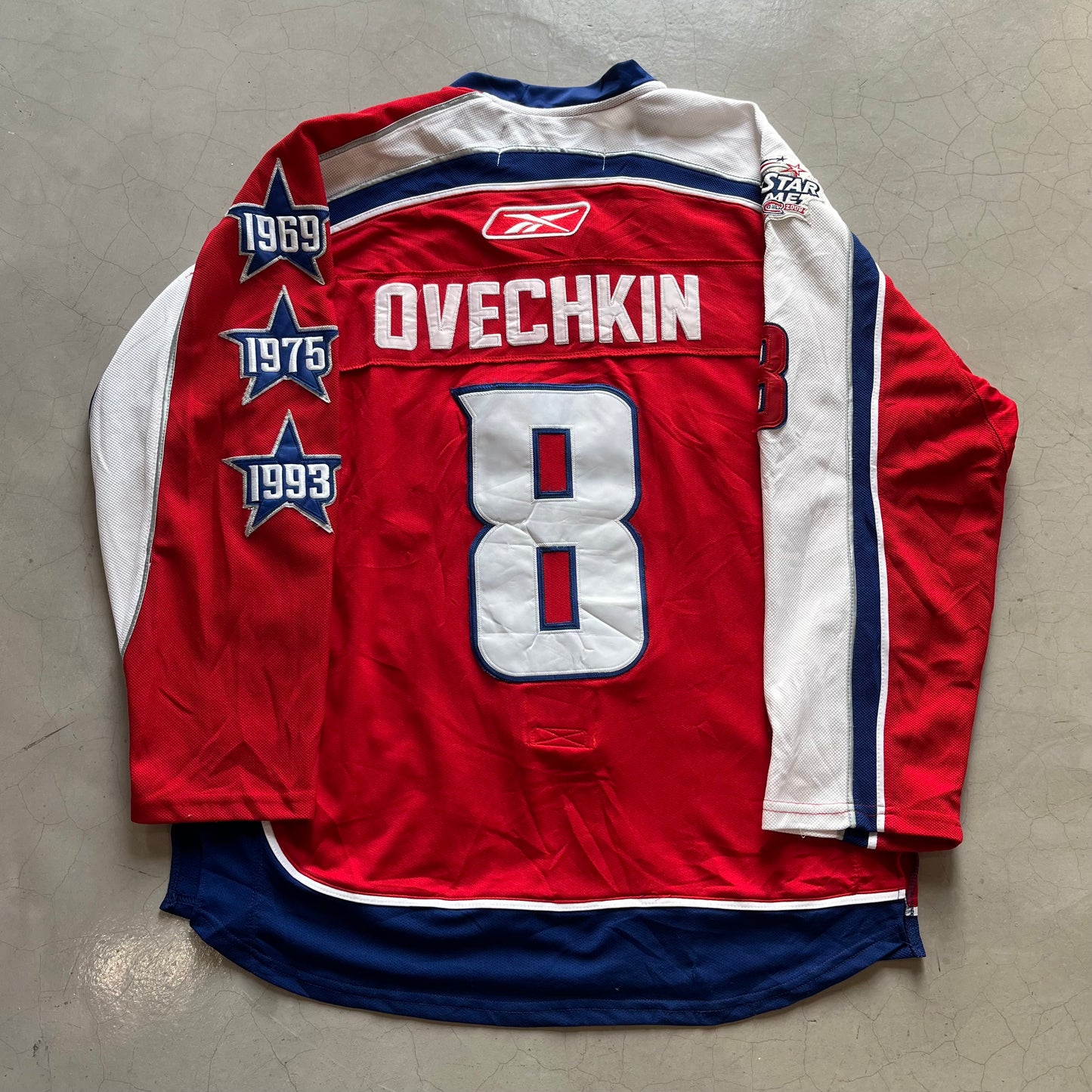 Reebok NHL All-star Game (Alex Ovechkin) 2009 Hockey Jersey