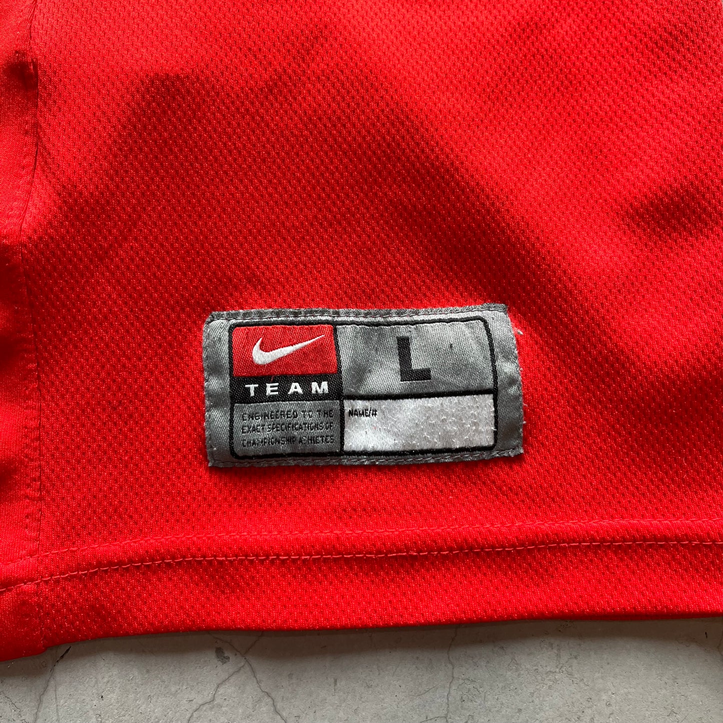 Nike Espana (Pau Gasol) Jersey