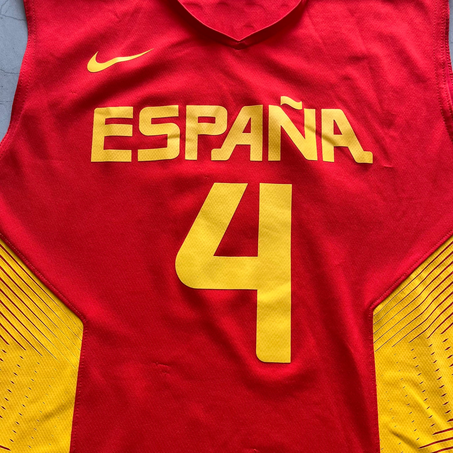 Nike Espana (Pau Gasol) Jersey