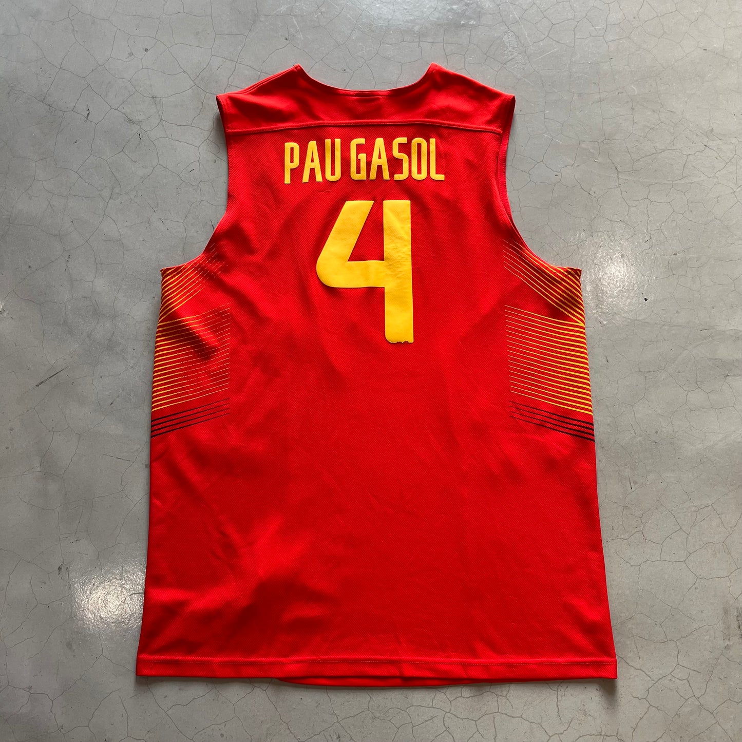Nike Espana (Pau Gasol) Jersey