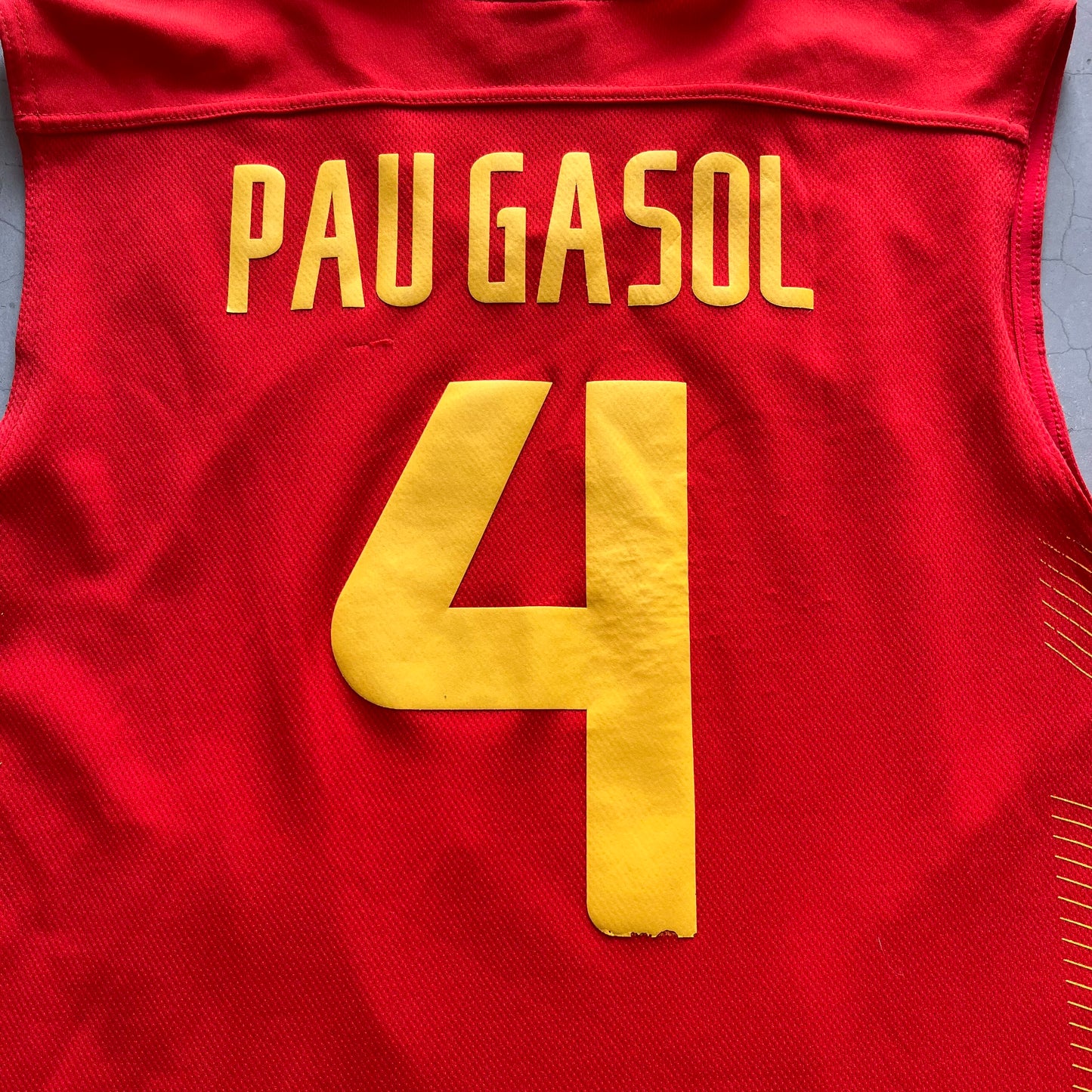 Nike Espana (Pau Gasol) Jersey