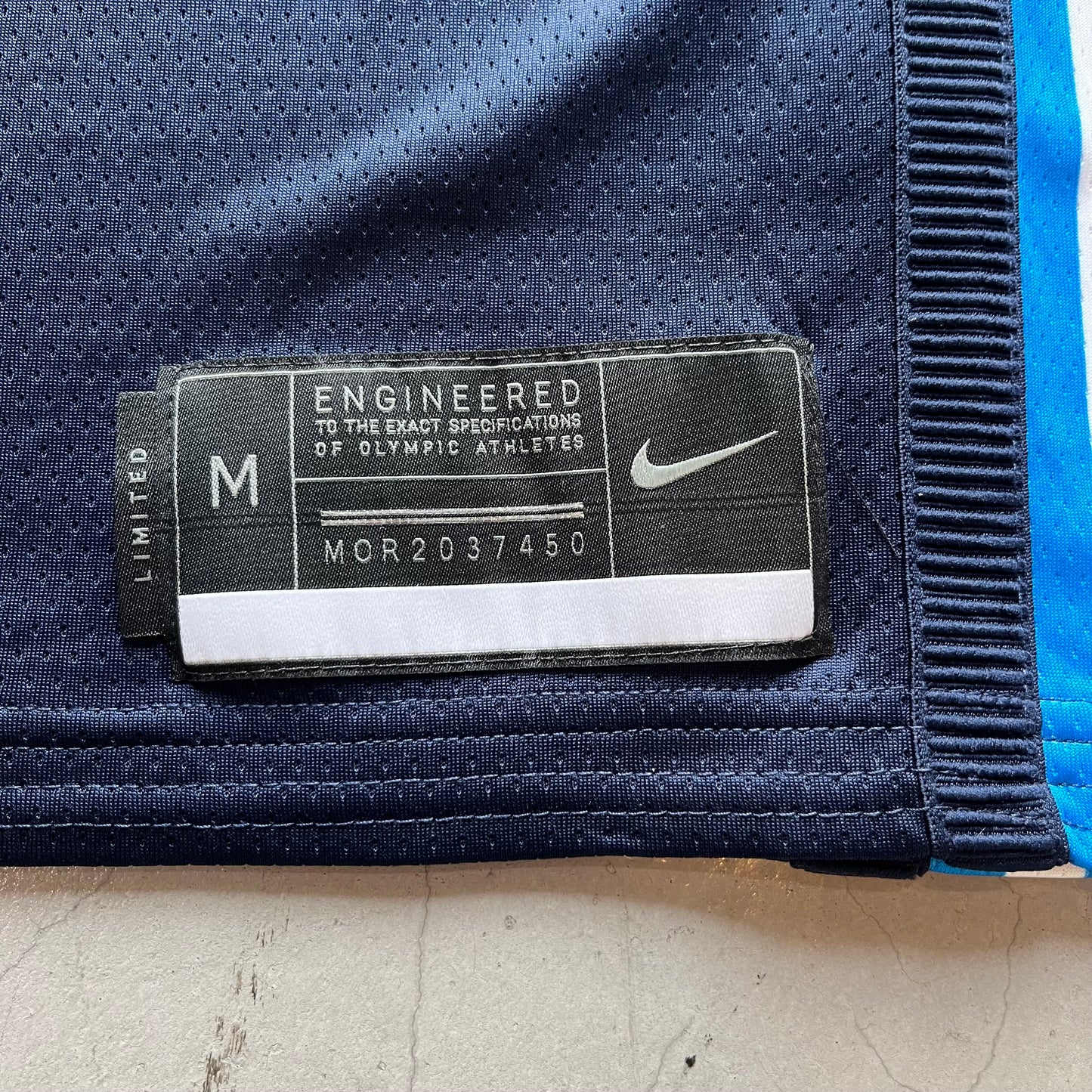 Nike Greece Giannis (Antetokounmpo) Jersey (DEADSTOCK)