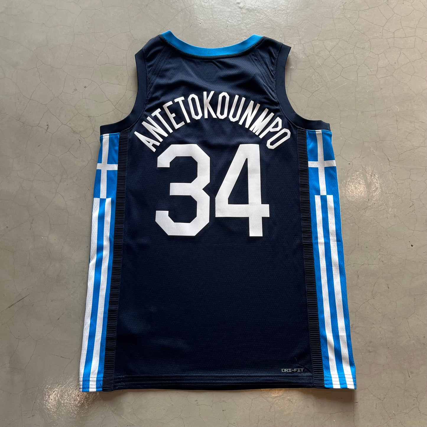 Nike Greece Giannis (Antetokounmpo) Jersey (DEADSTOCK)