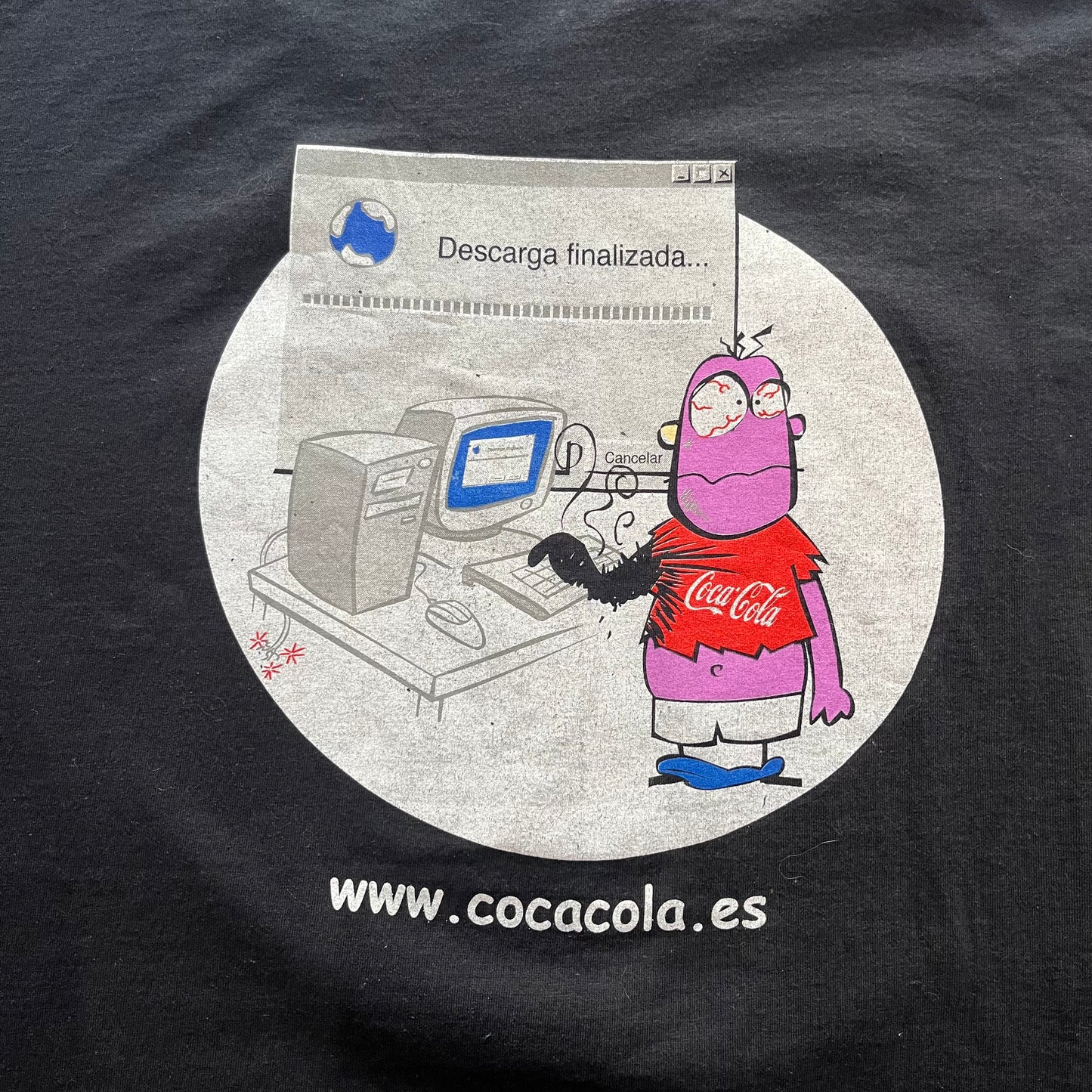 Vintage Coca Cola enter Key T-Shirt