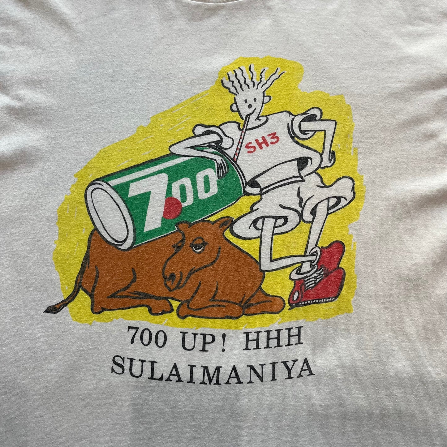 Vintage 700 UP Sulaimaniya T-shirt
