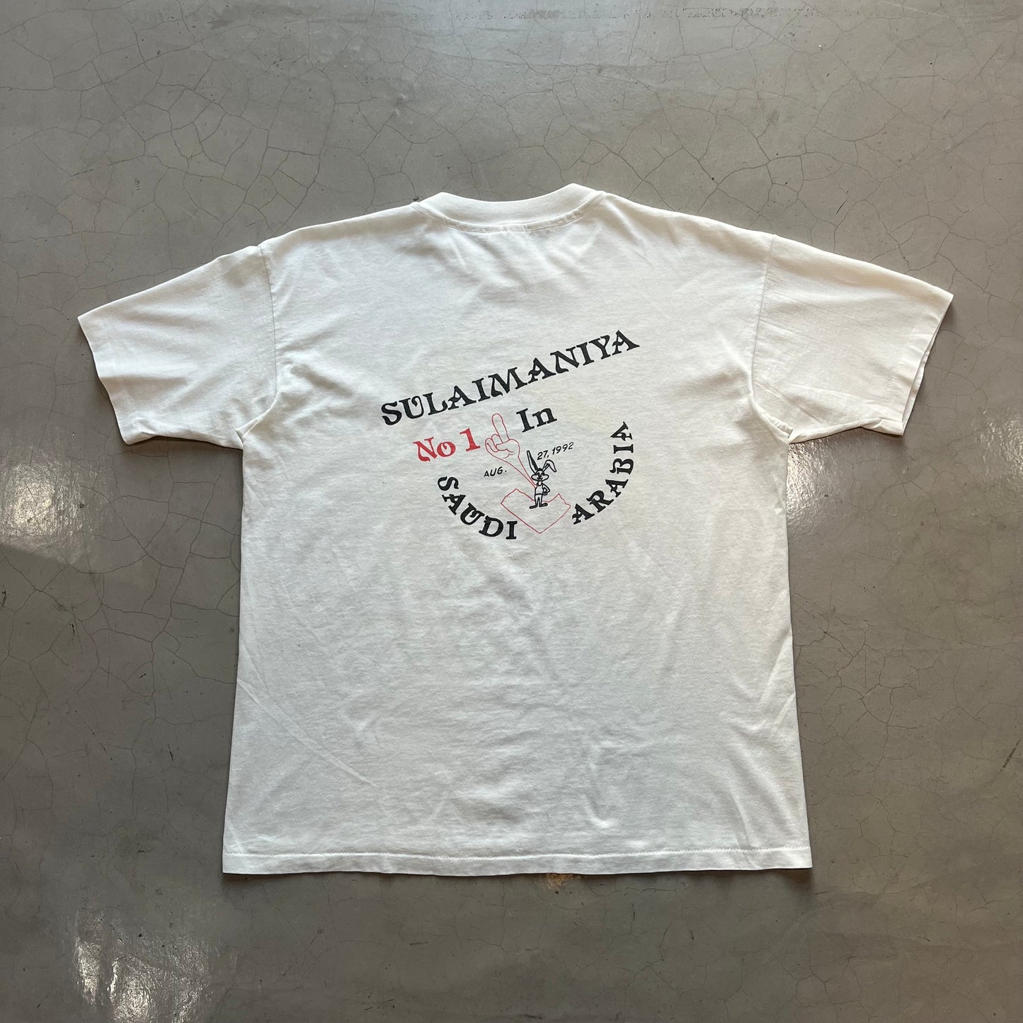 Vintage 700 UP Sulaimaniya T-shirt