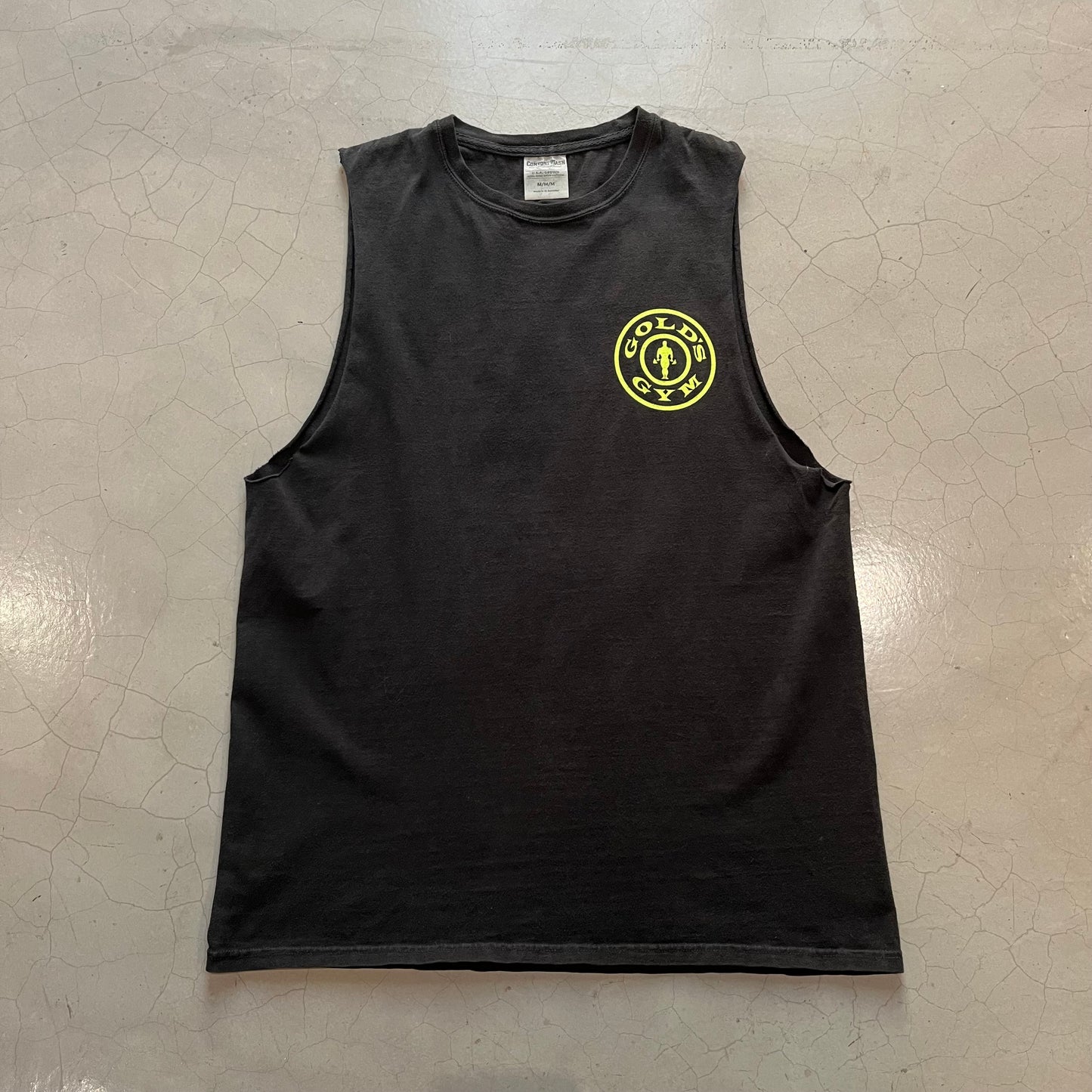 Vintage 90s Gold's Gym Sleeveless T-shirt