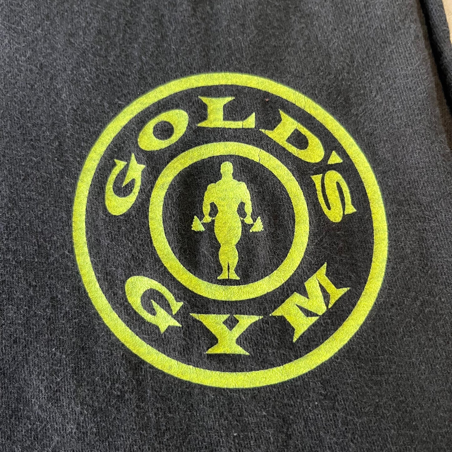 Vintage 90s Gold's Gym Sleeveless T-shirt